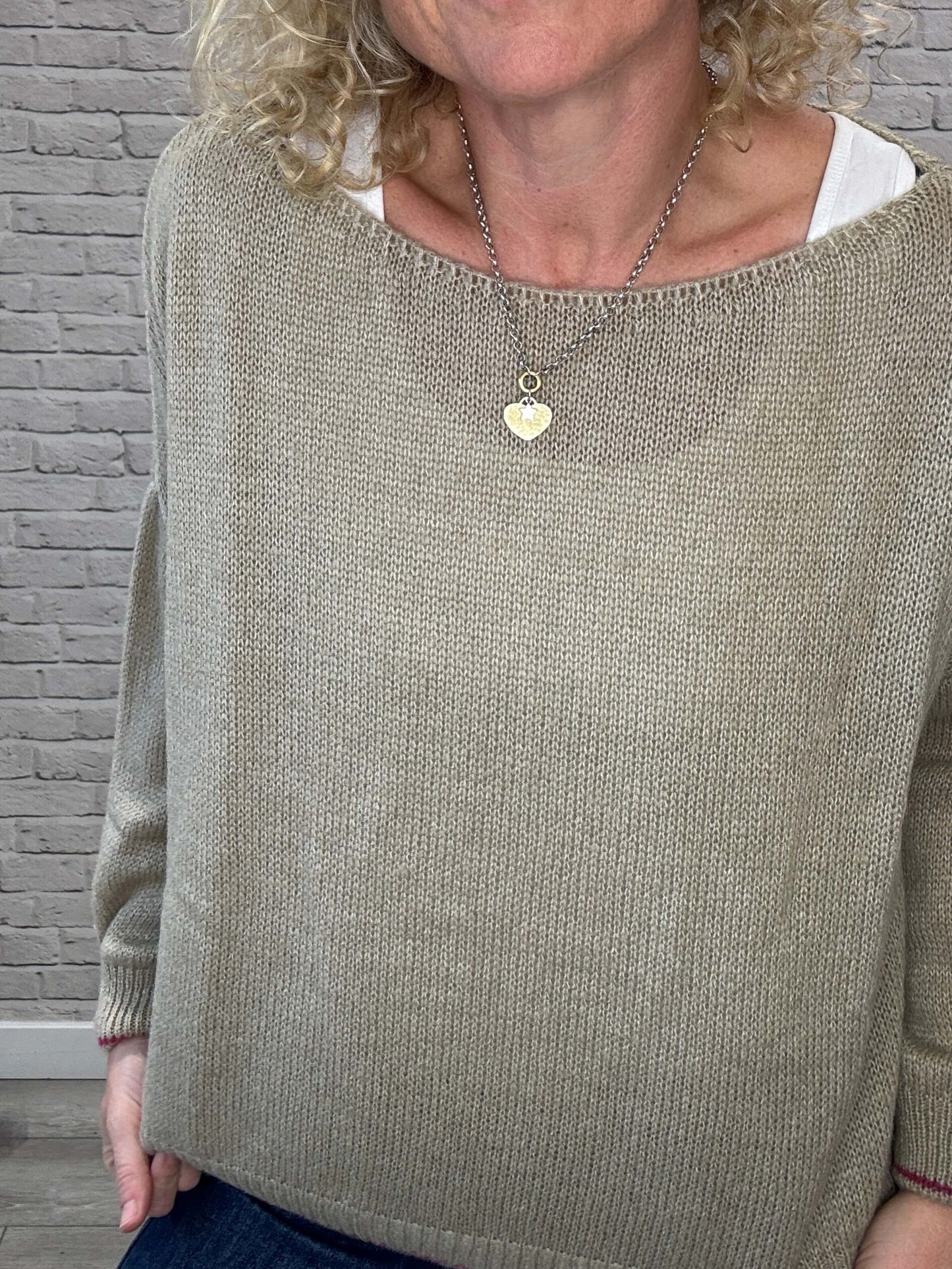 Lauretta Sweater | Beige