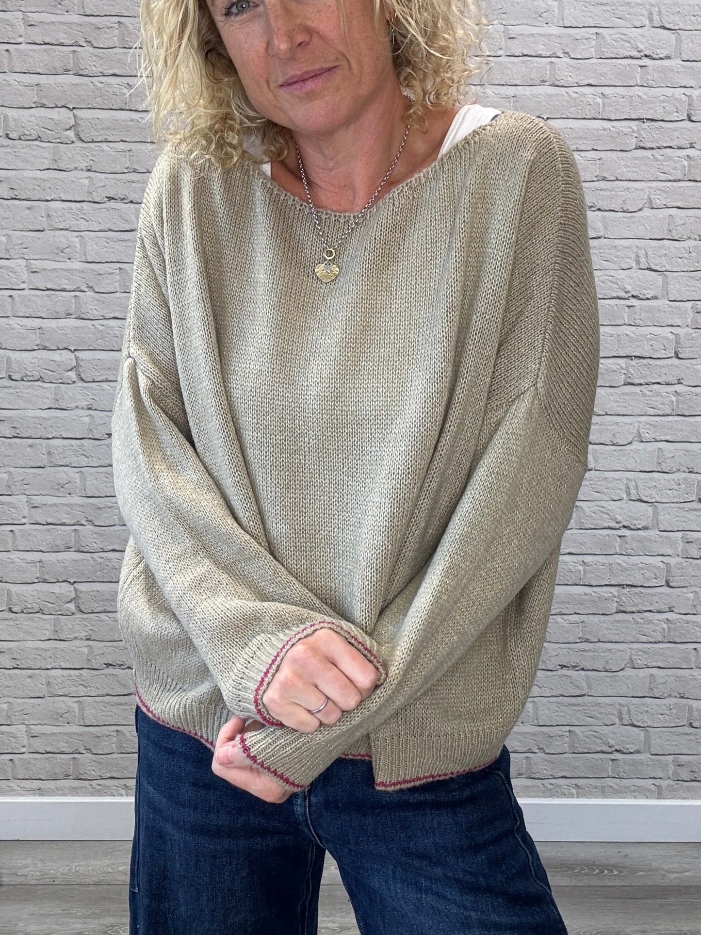 Lauretta Sweater | Beige