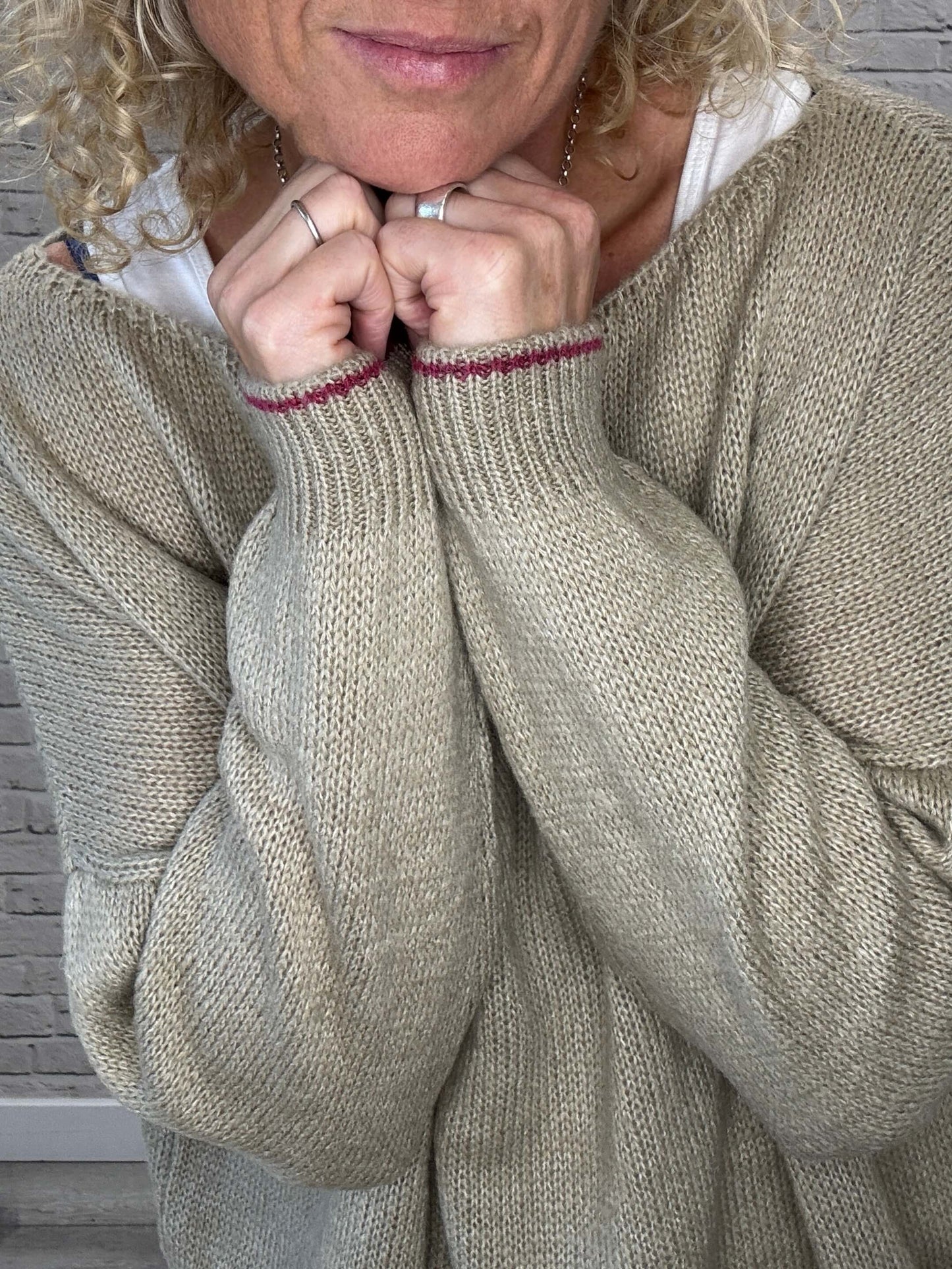Lauretta Sweater | Beige