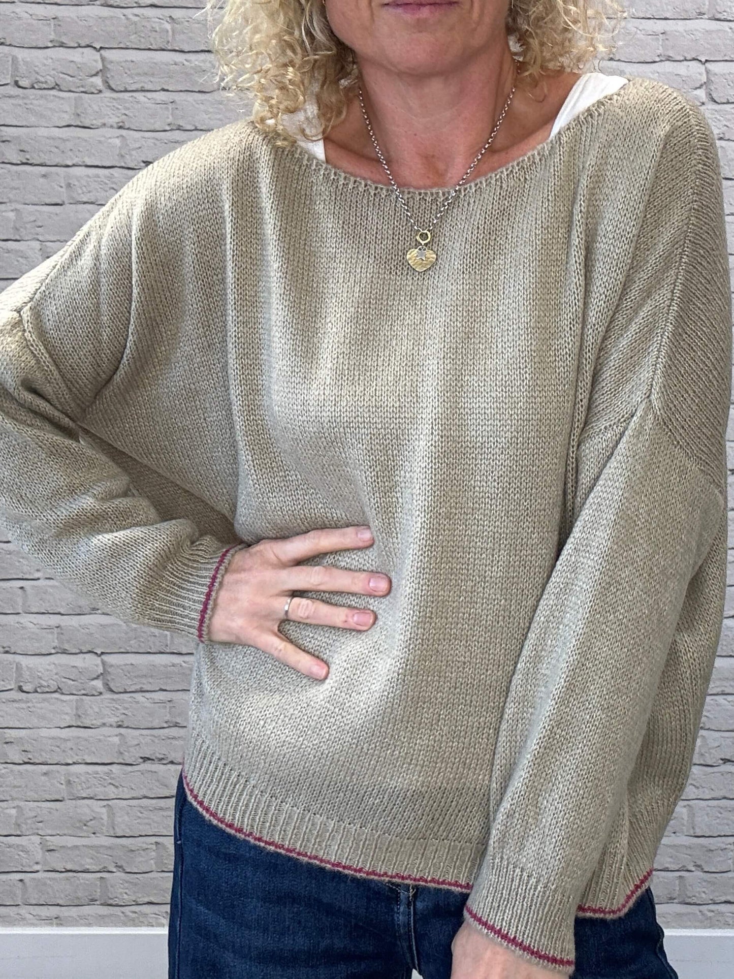 Lauretta Sweater | Beige