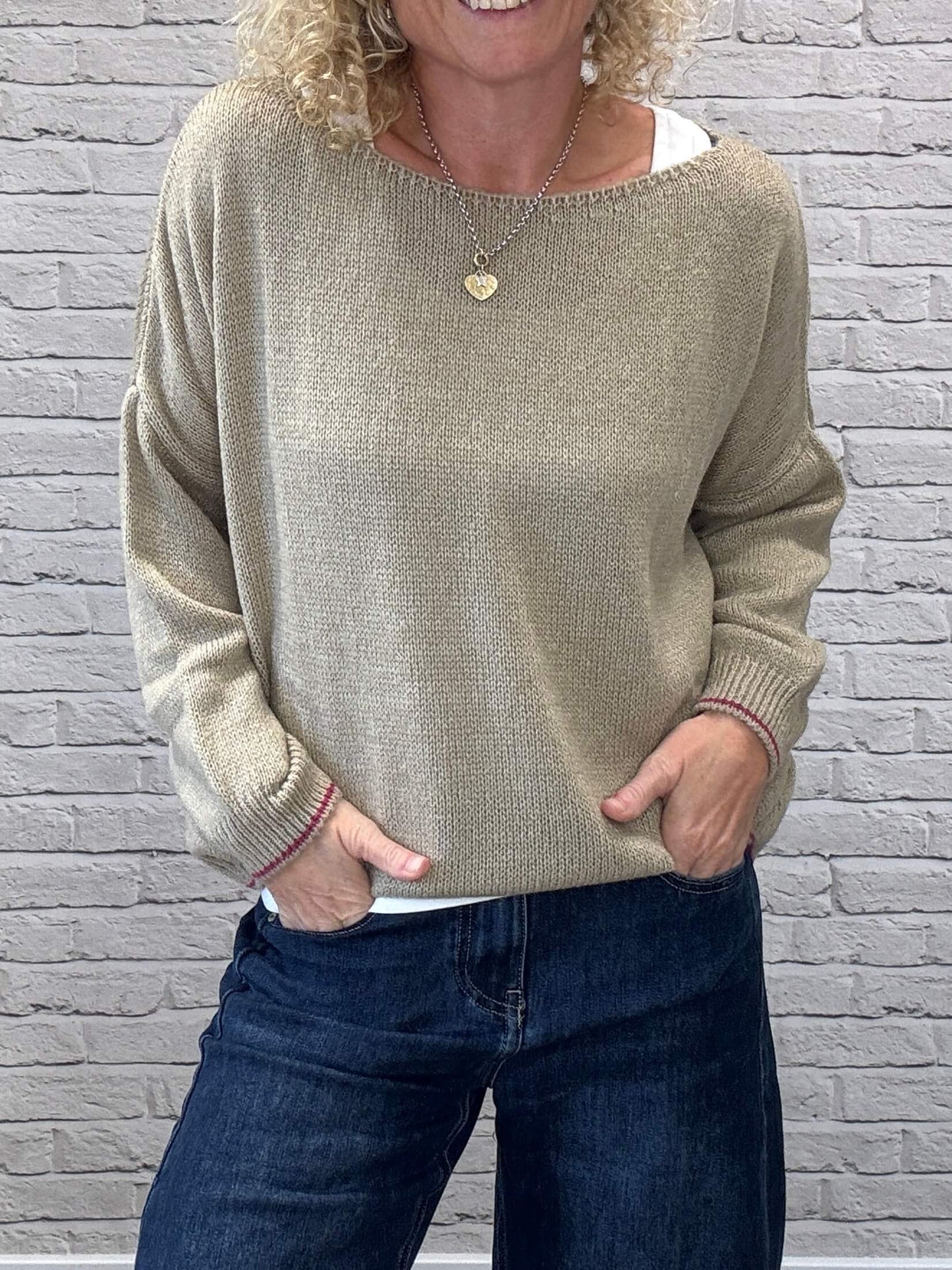 Lauretta Sweater | Beige
