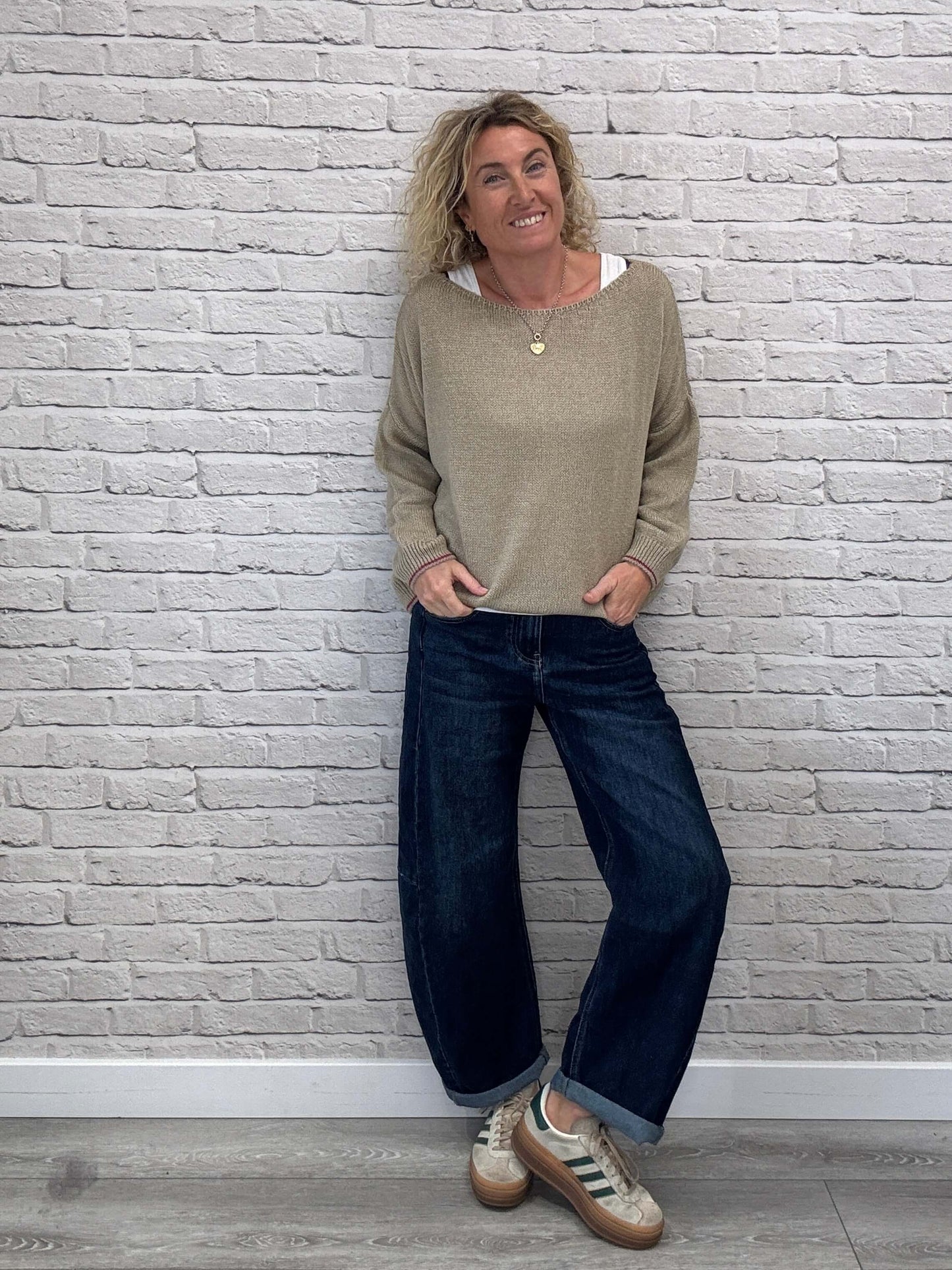 Lauretta Sweater | Beige