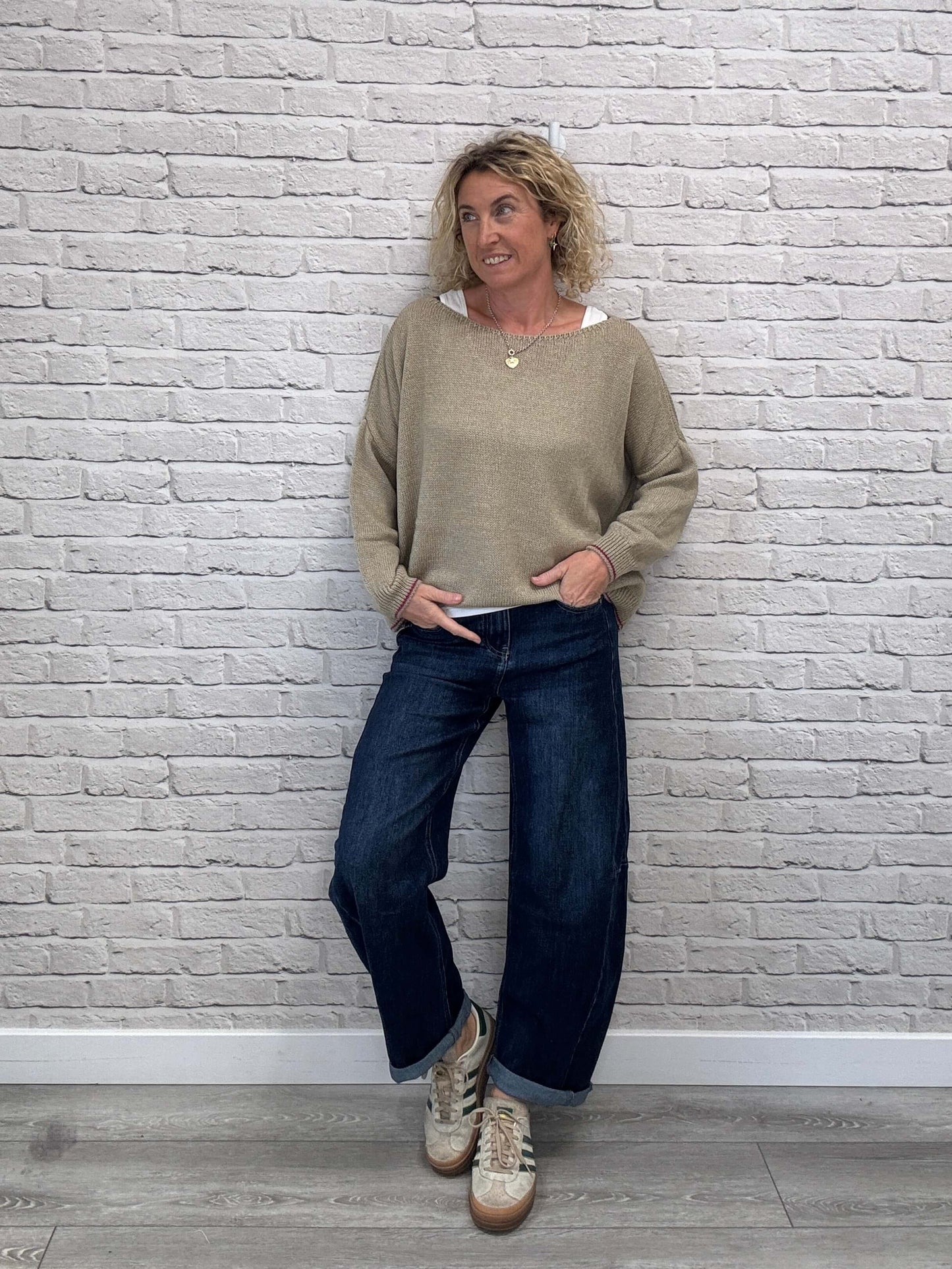 Lauretta Sweater | Beige