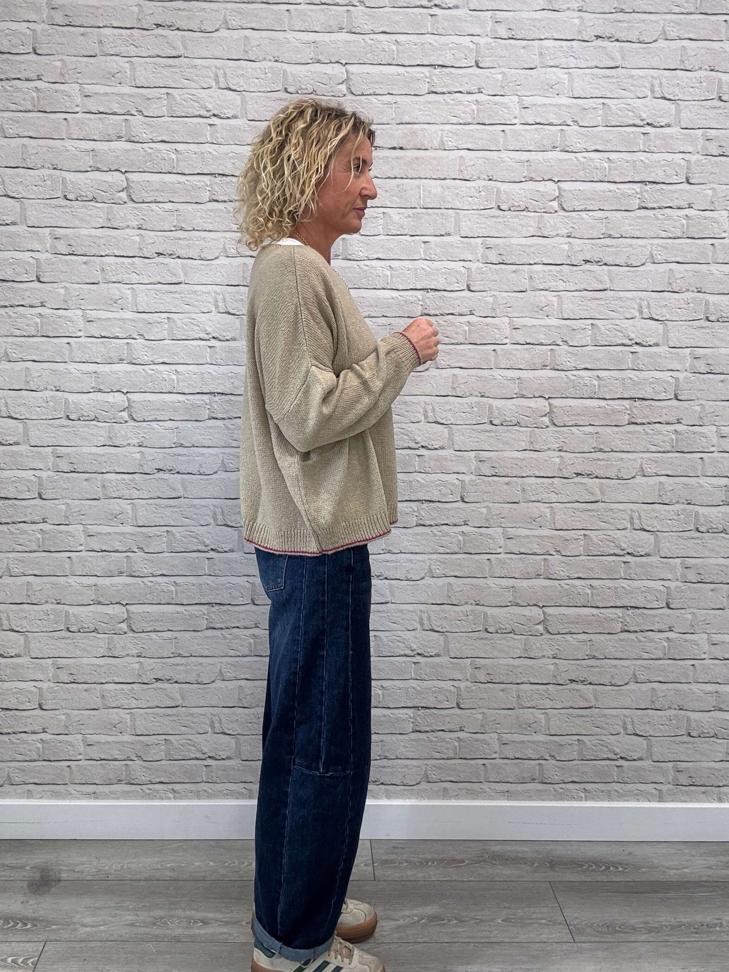 Lauretta Sweater | Beige