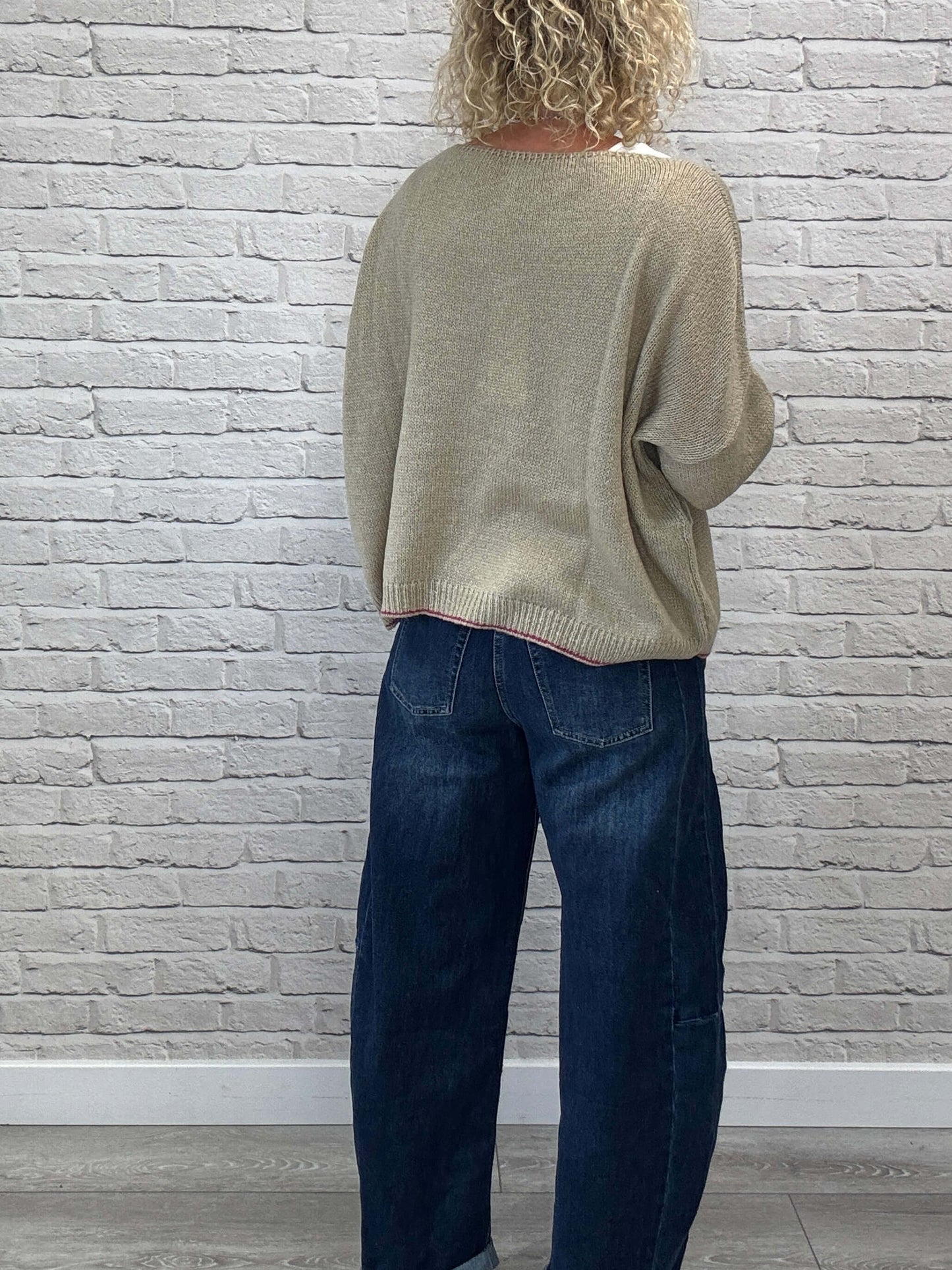 Lauretta Sweater | Beige