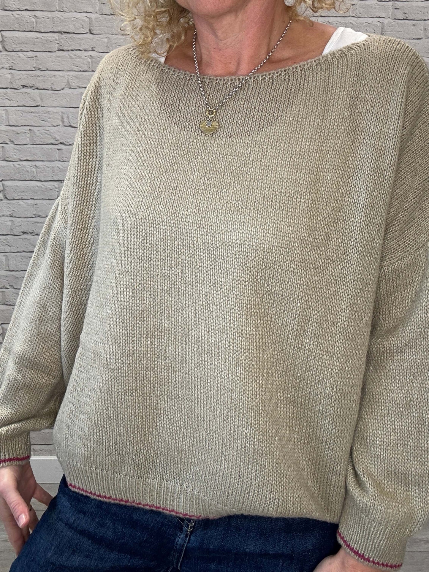 Lauretta Sweater | Beige
