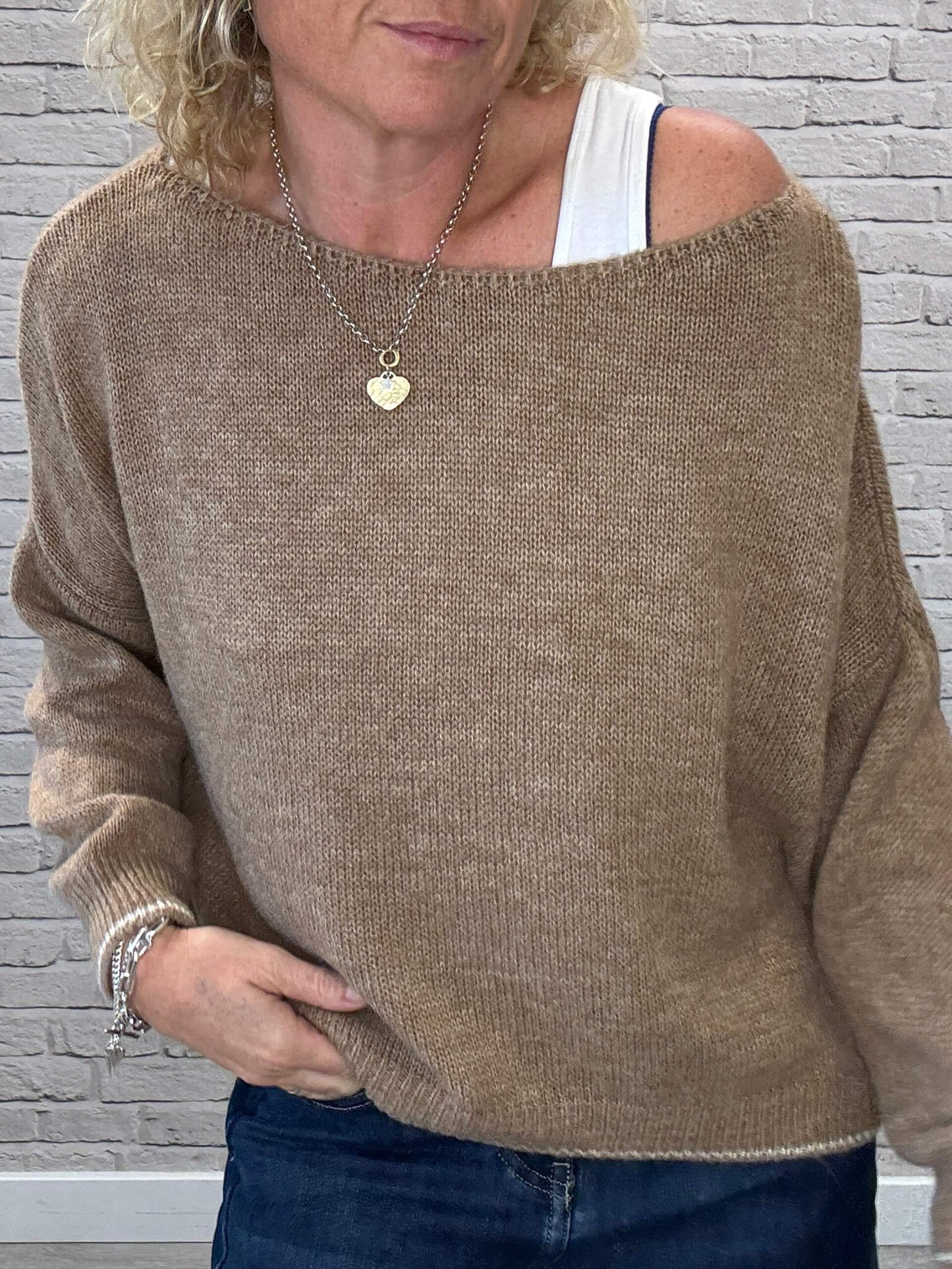 Lauretta Sweater | Camel