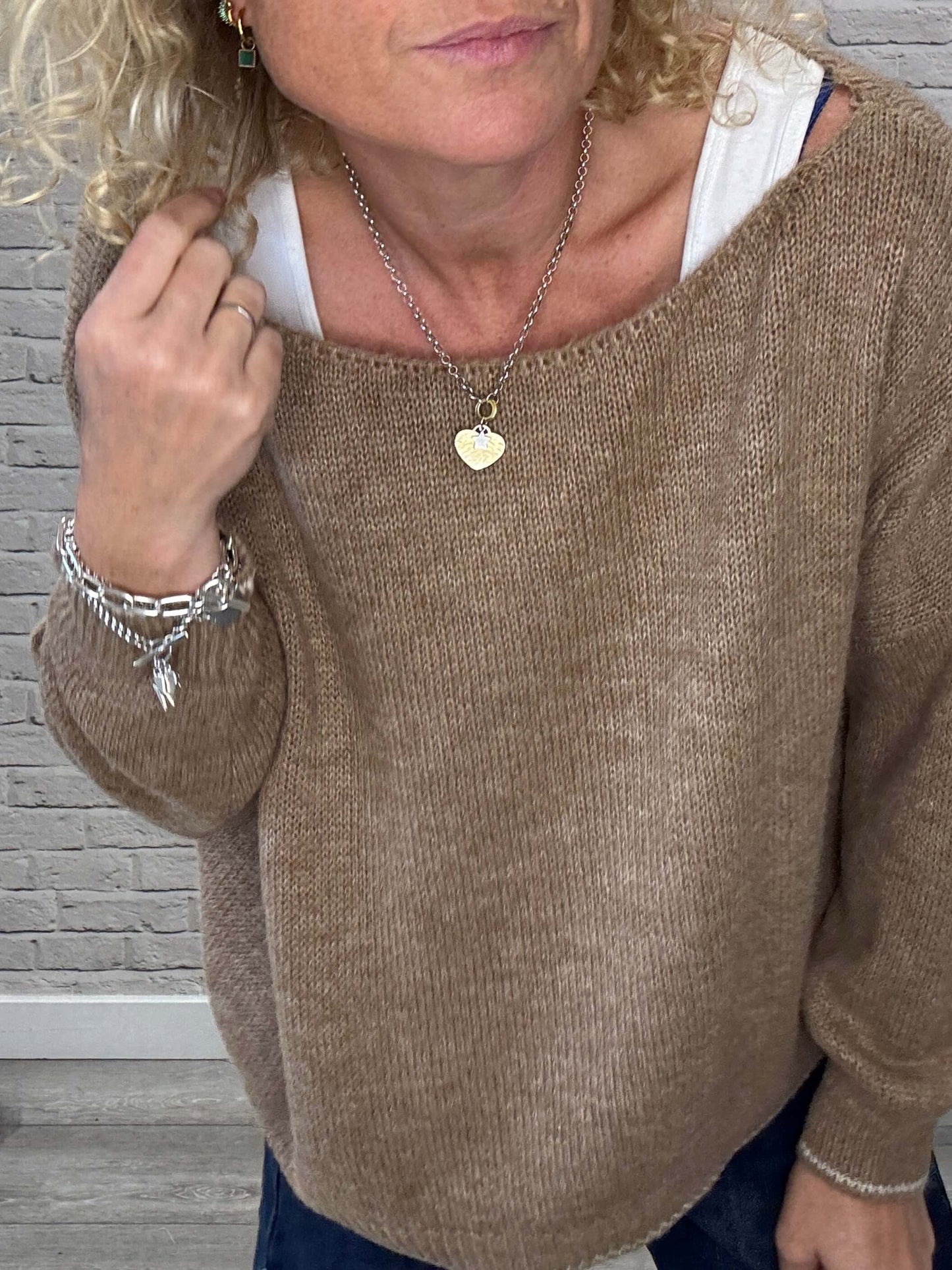 Lauretta Sweater | Camel
