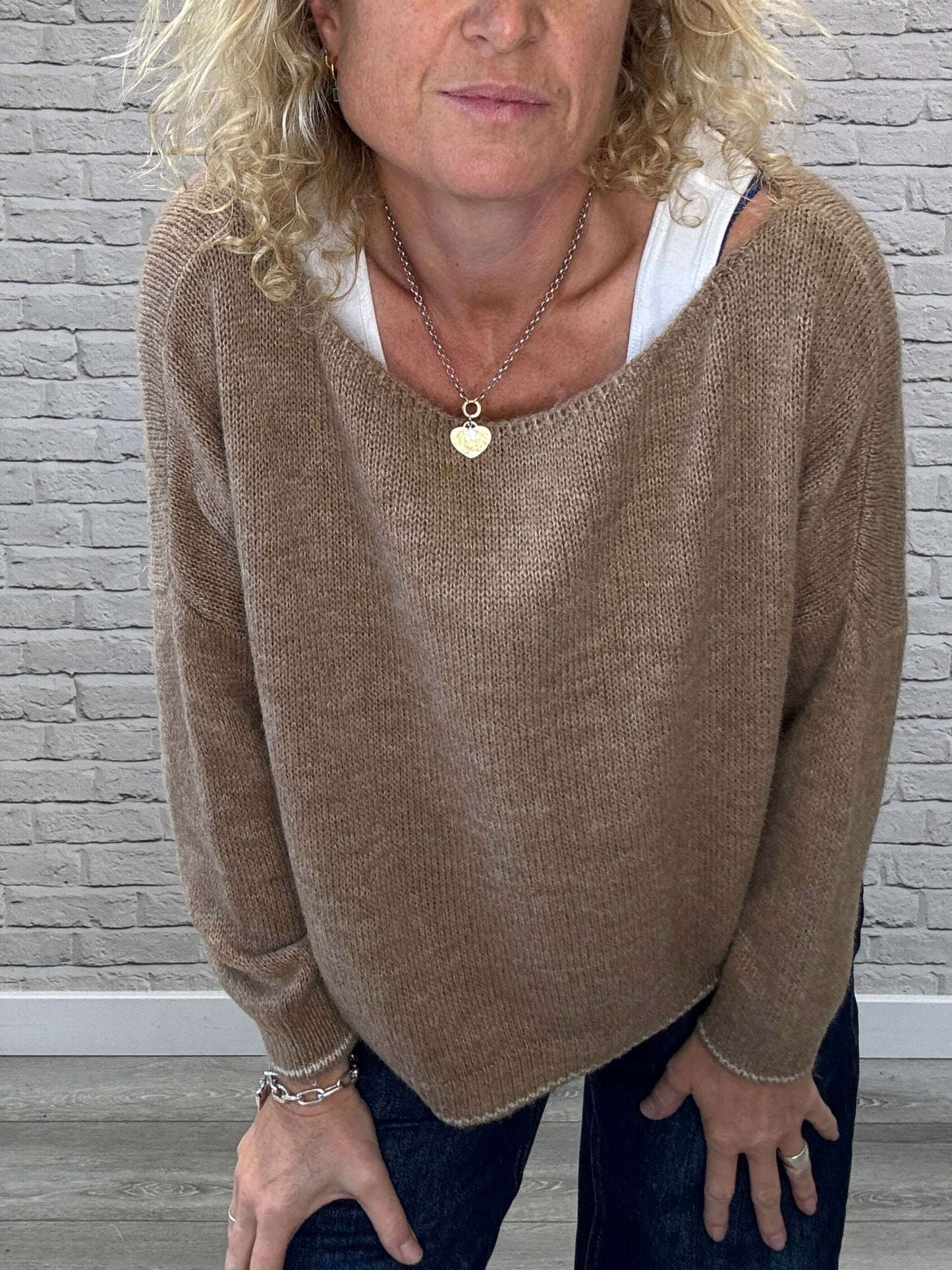 Lauretta Sweater | Camel