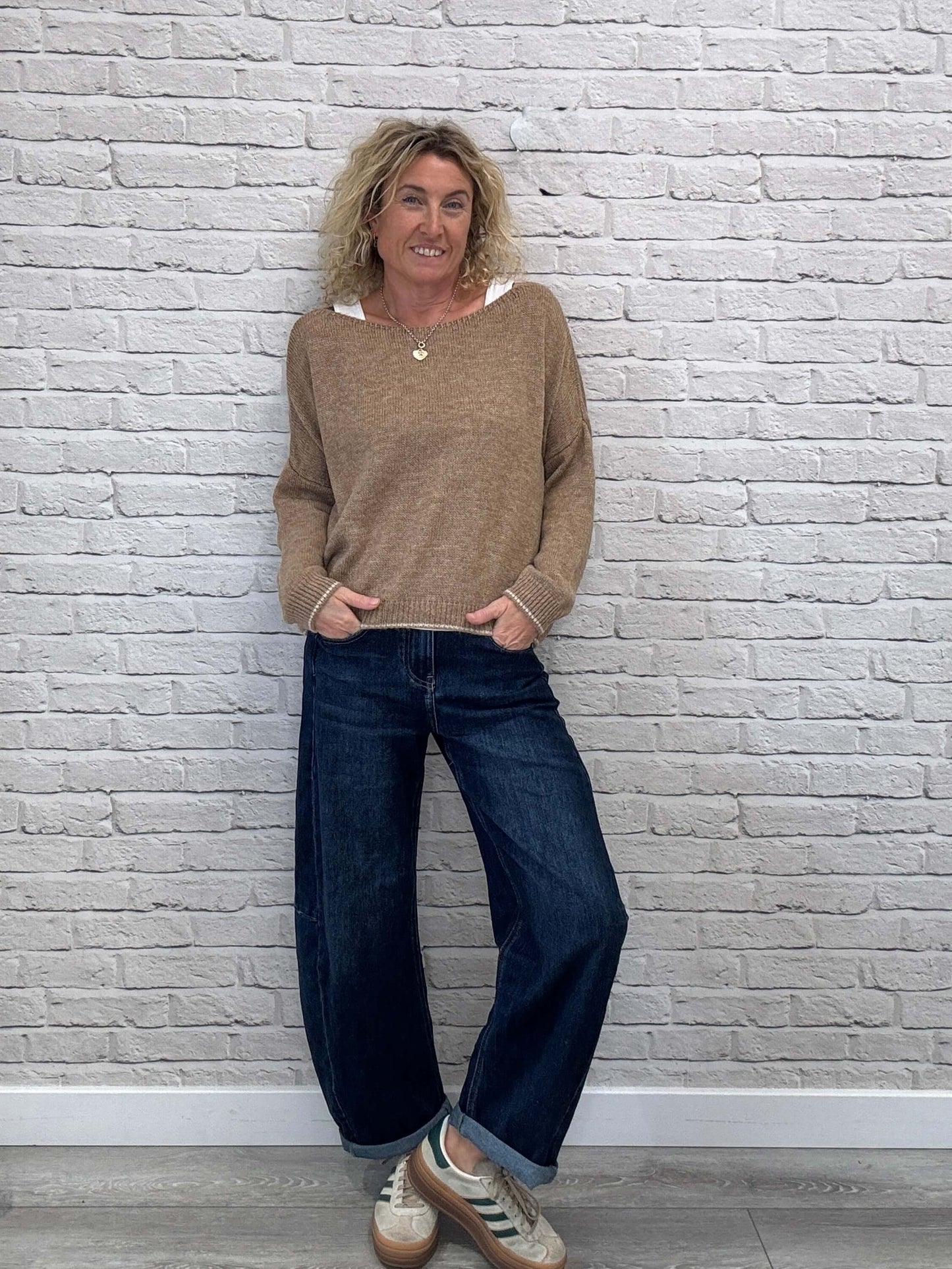 Lauretta Sweater | Camel