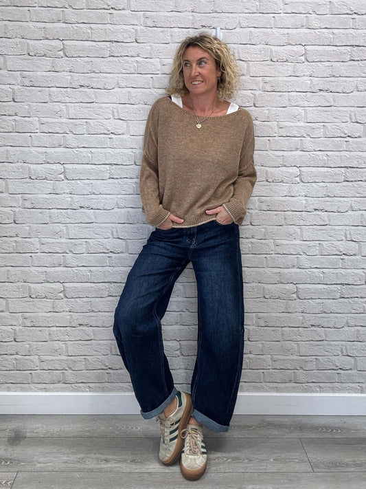 Lauretta Sweater | Camel