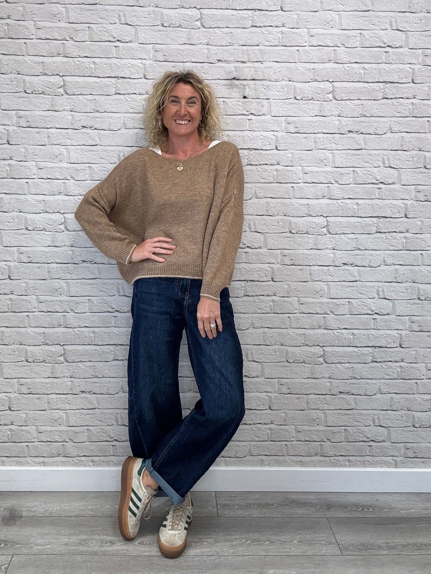 Lauretta Sweater | Camel