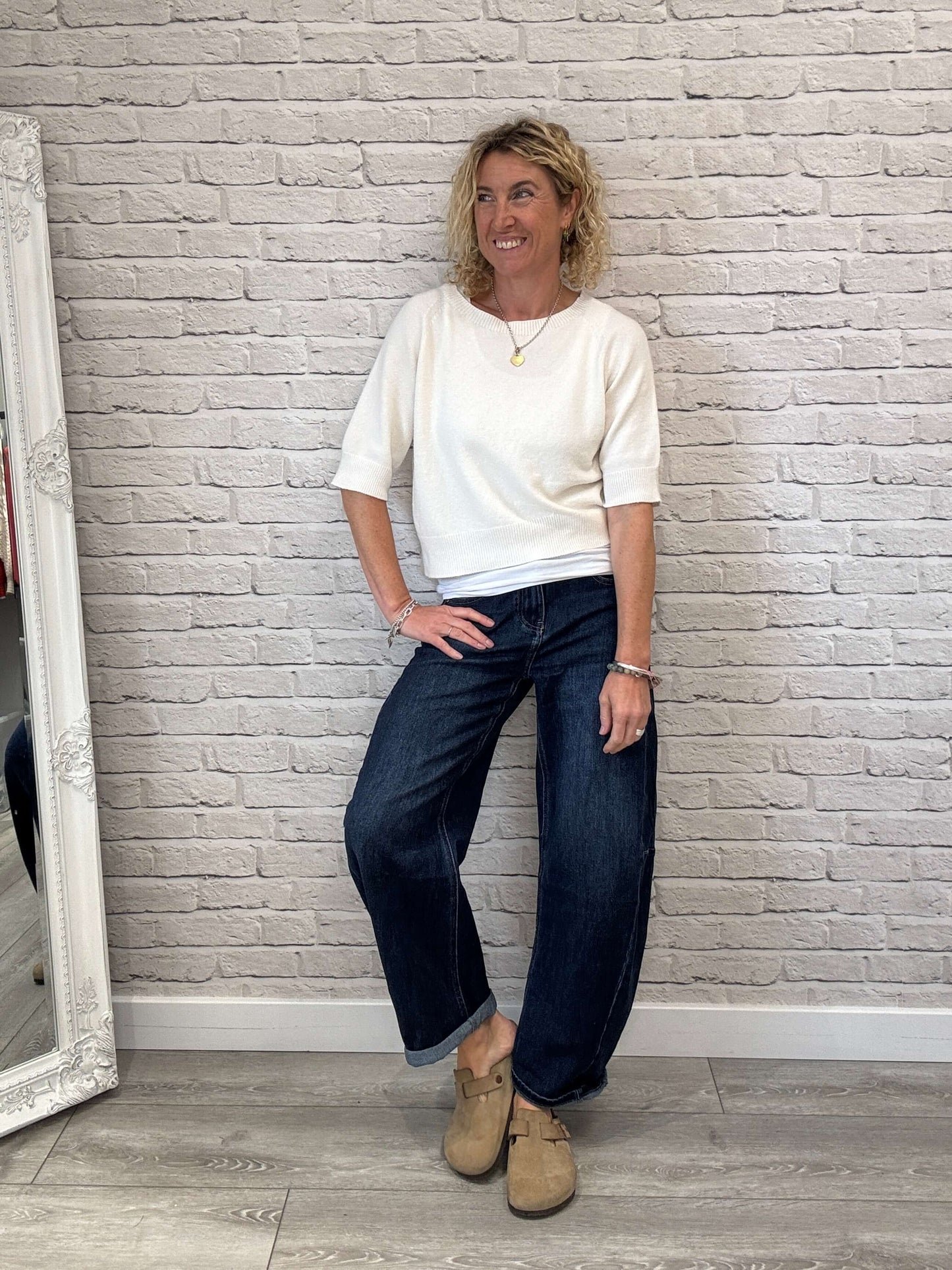 Carnaby Barrel Jean