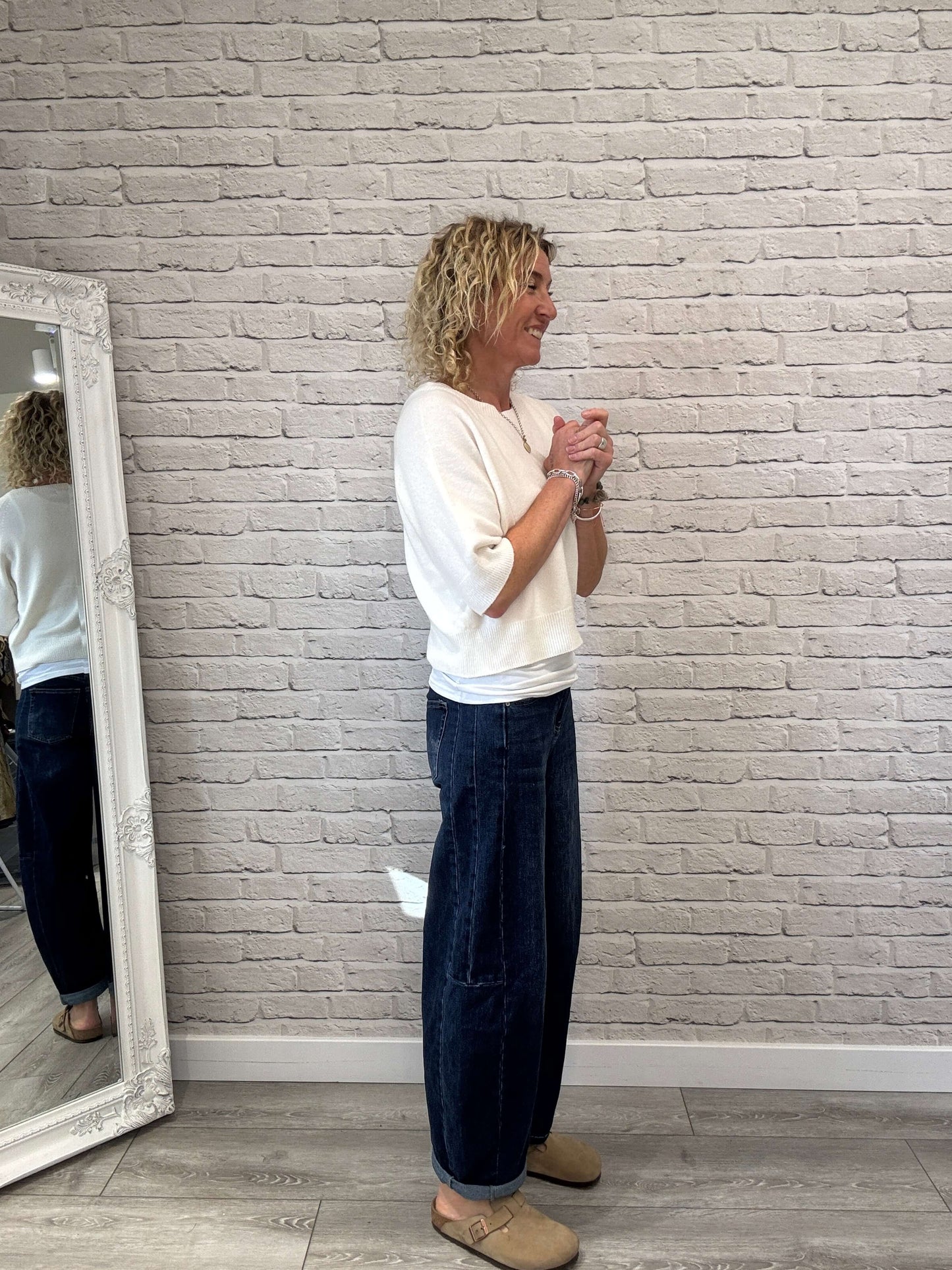 Carnaby Barrel Jean
