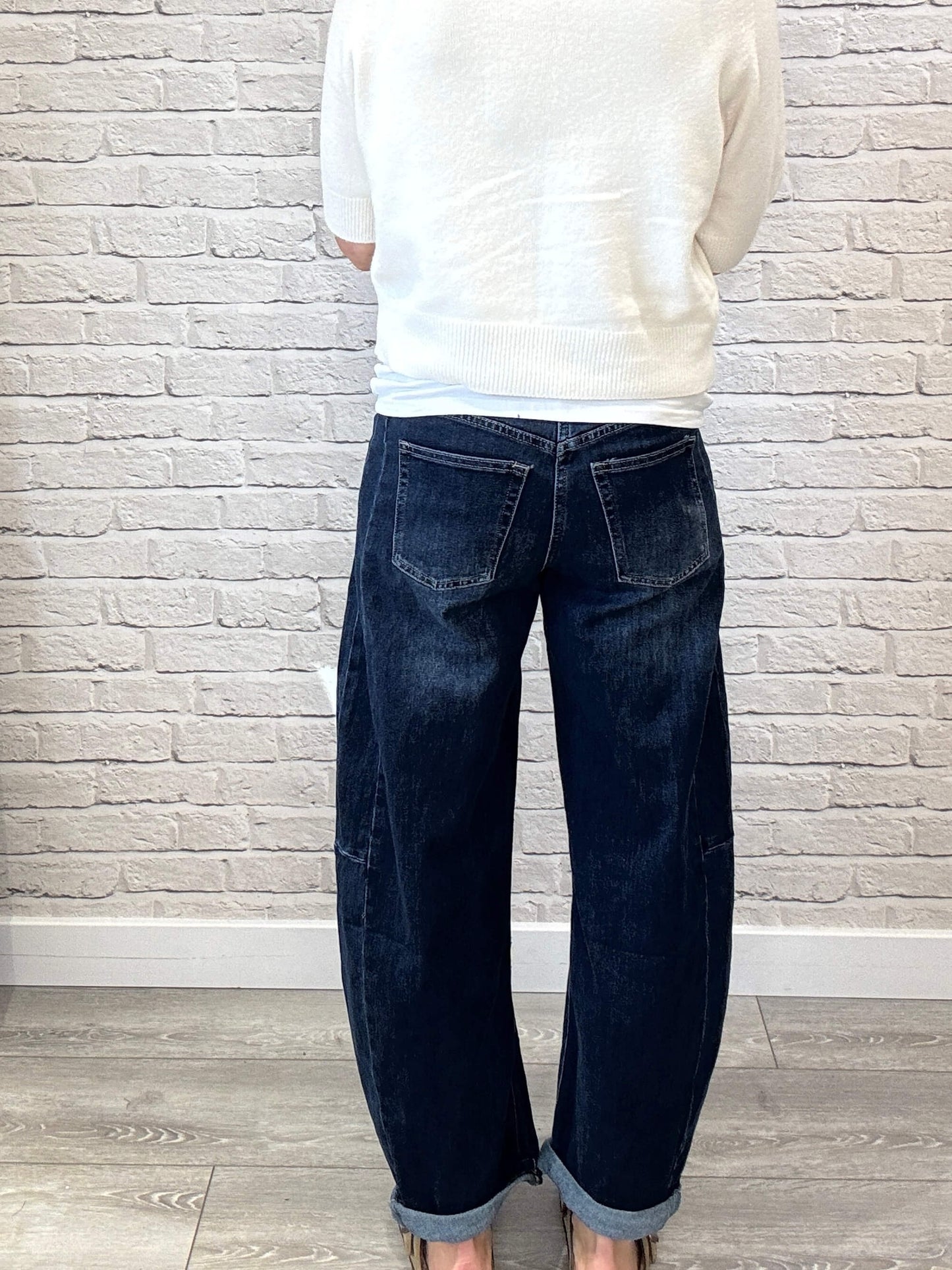 Carnaby Barrel Jean
