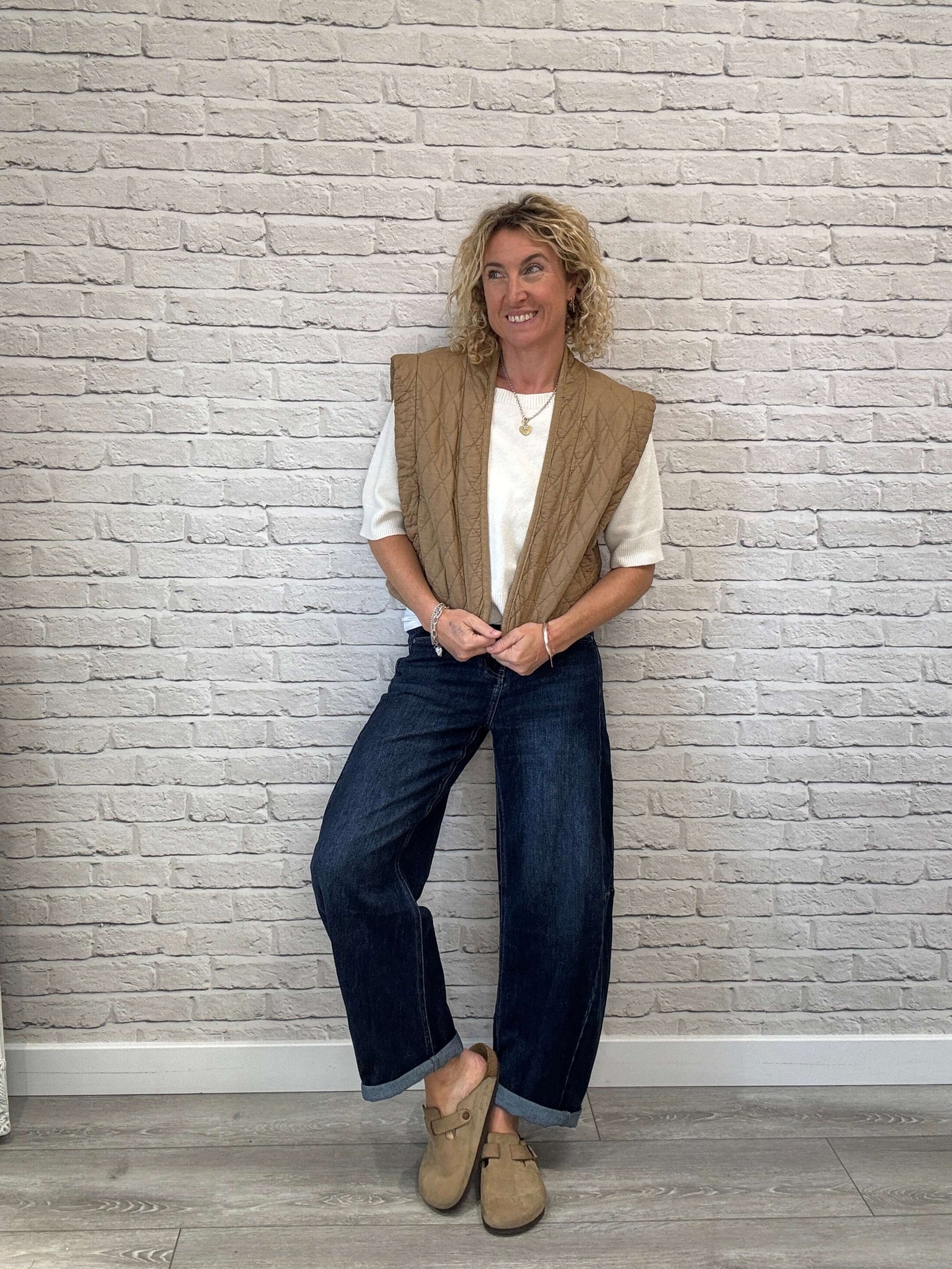 Carnaby Barrel Jean