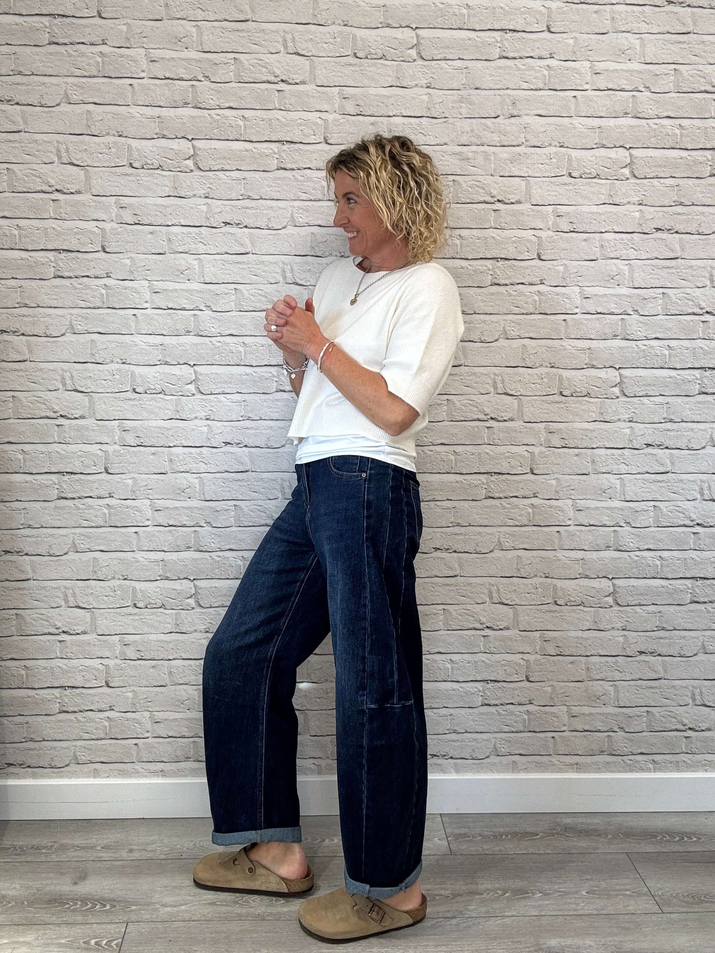 Carnaby Barrel Jean