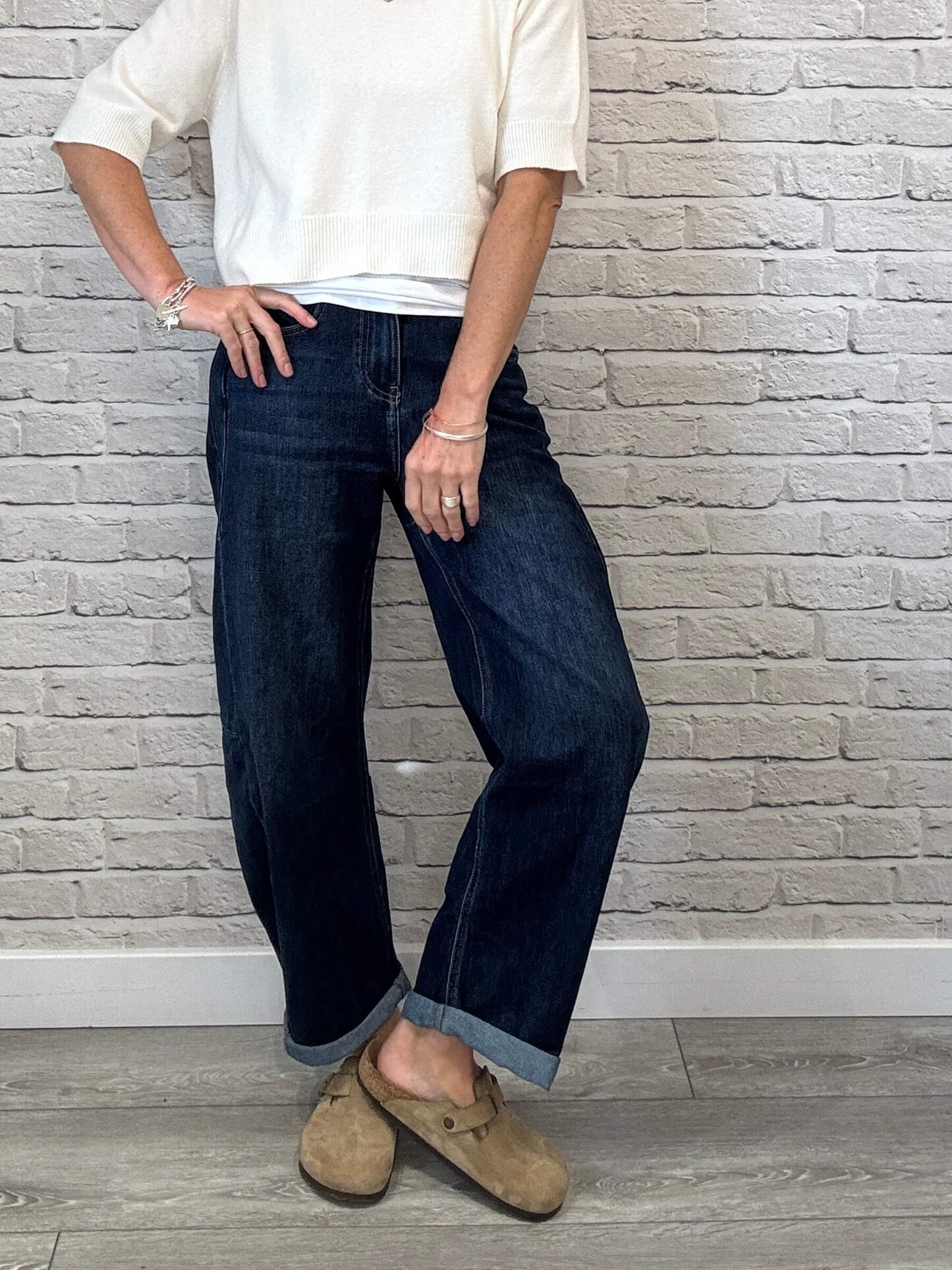 Carnaby Barrel Jean