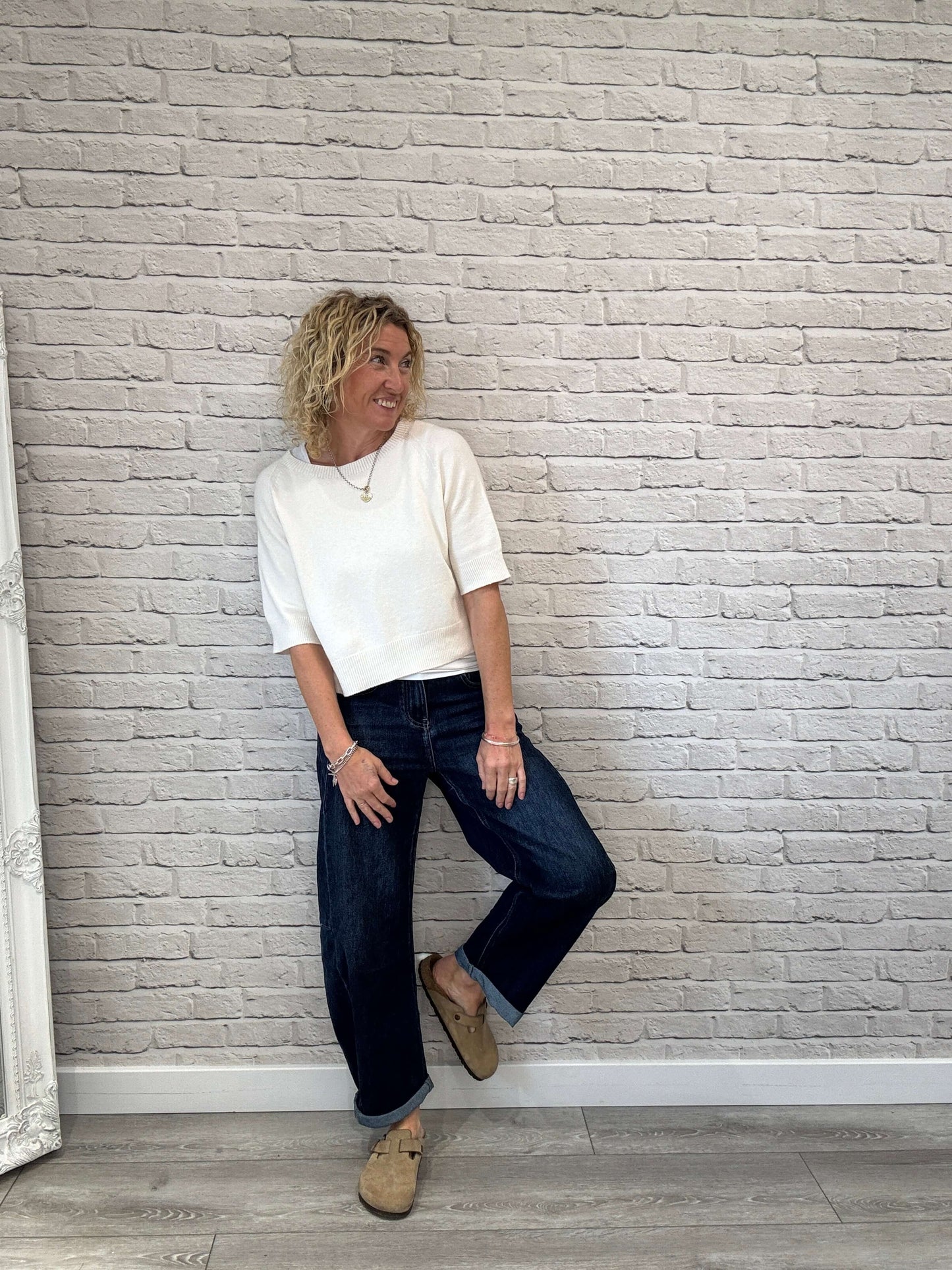 Carnaby Barrel Jean