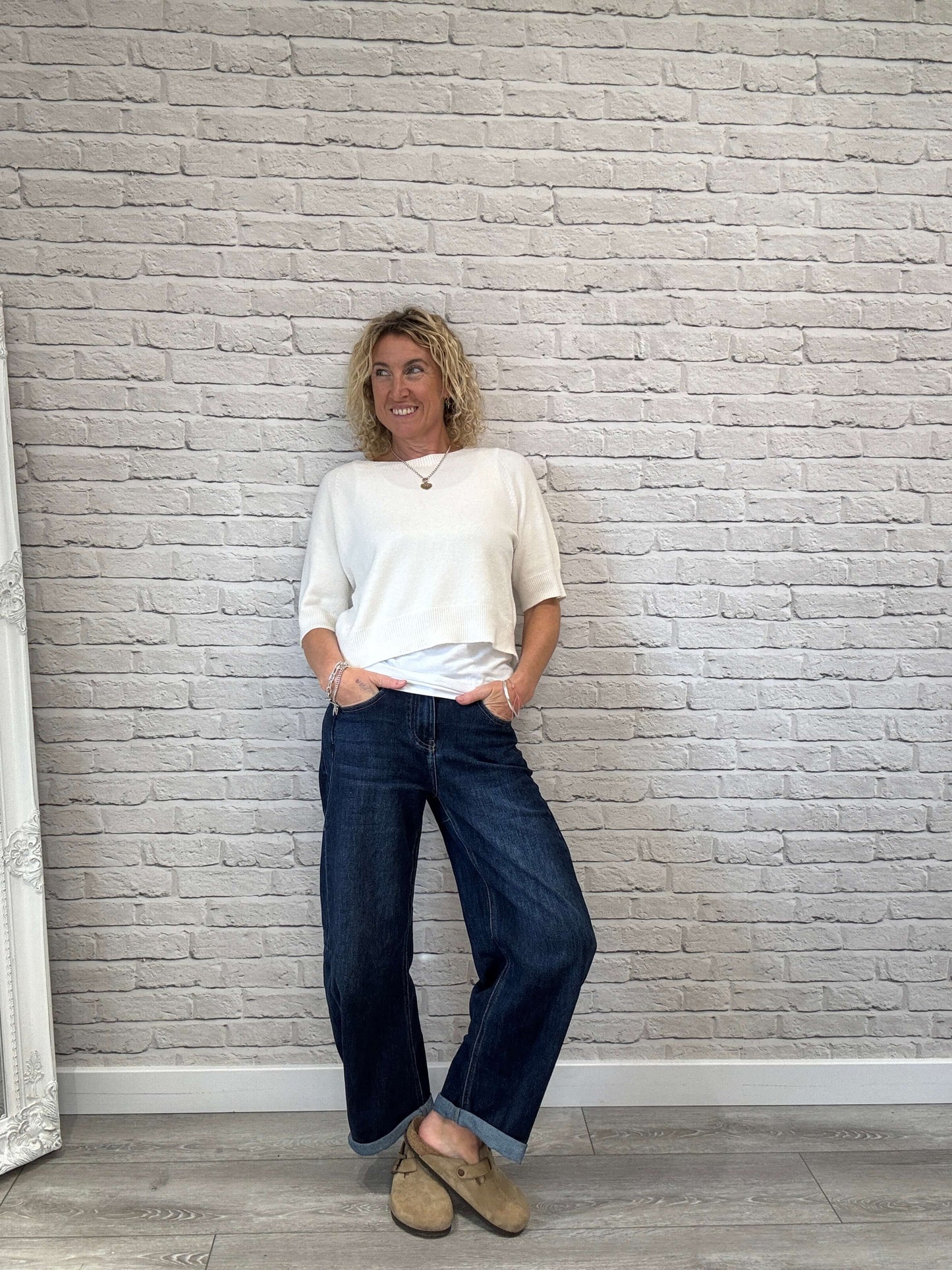 Carnaby Barrel Jean