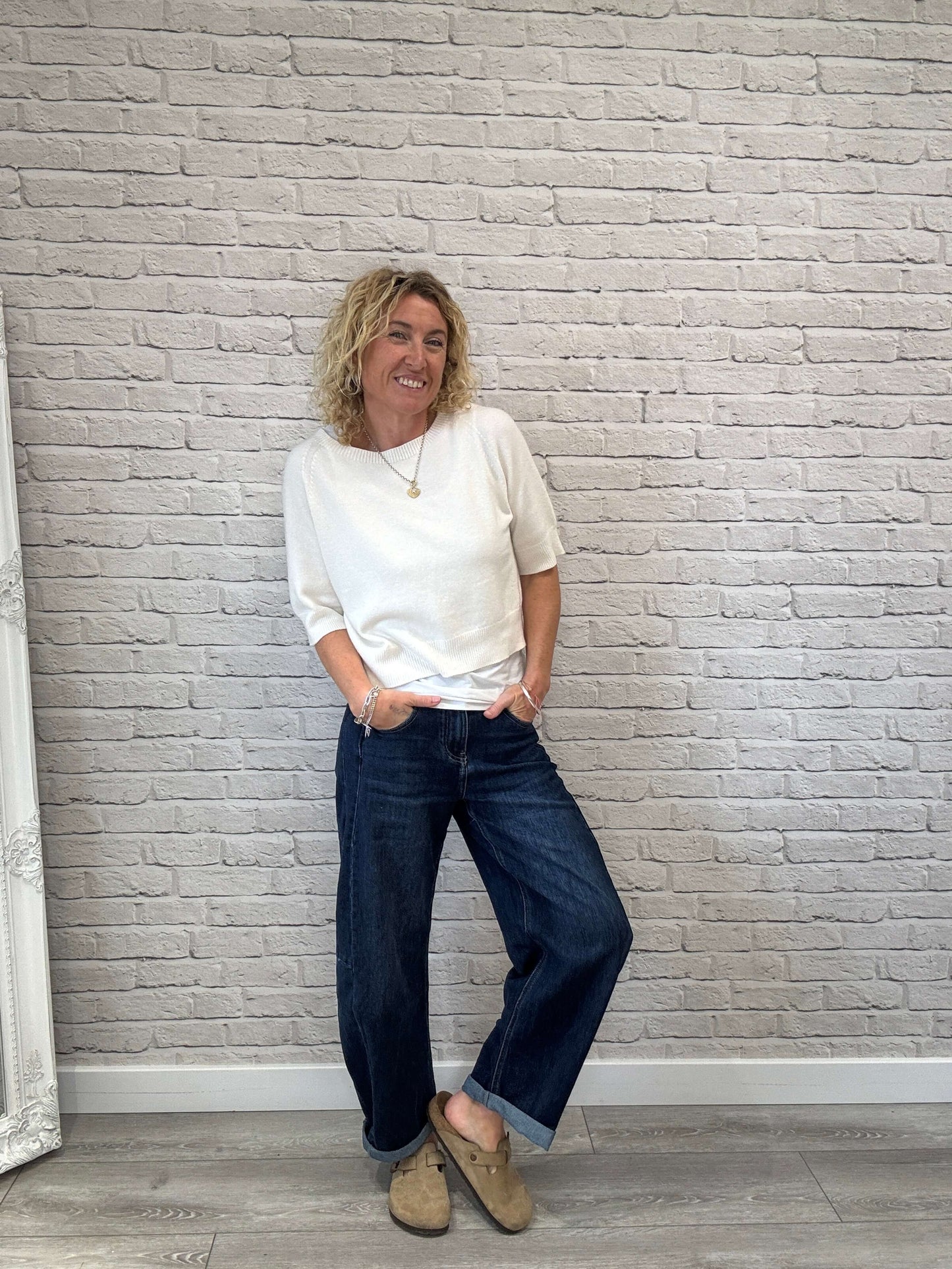 Carnaby Barrel Jean