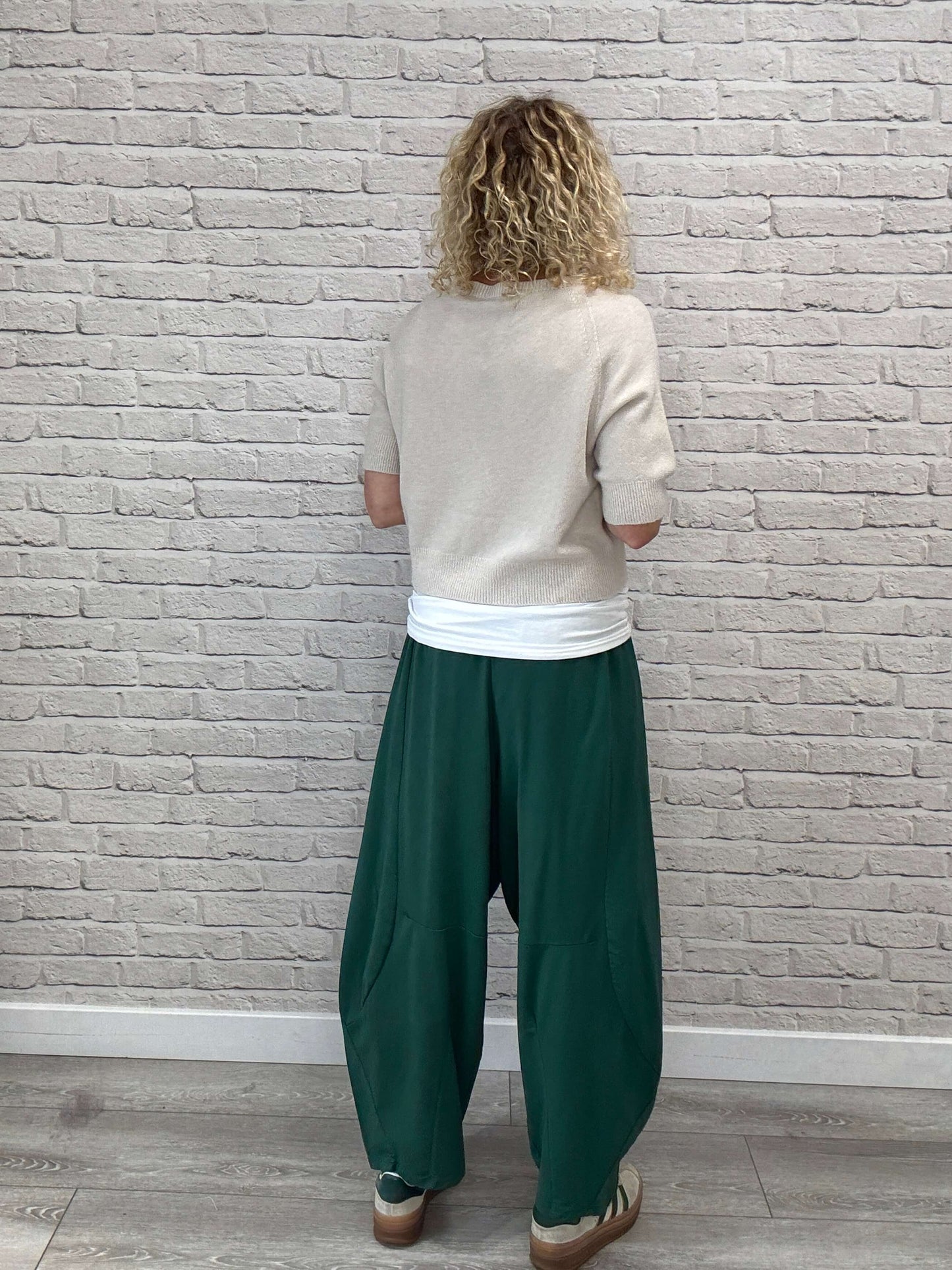Barrel Joggers | Forest (NEW)