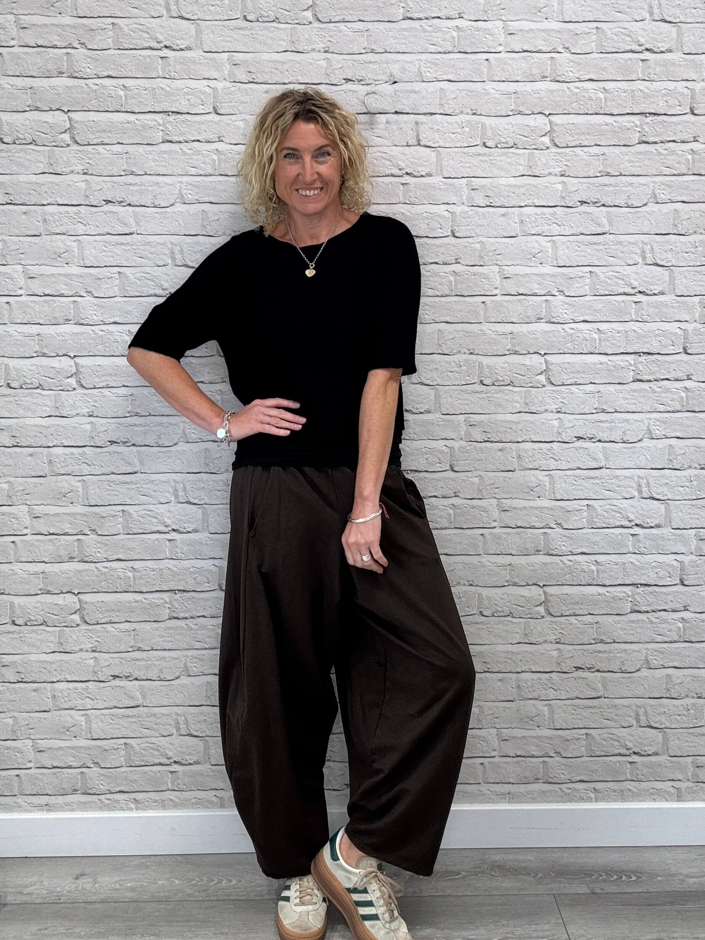 Charlotte Knit | Black