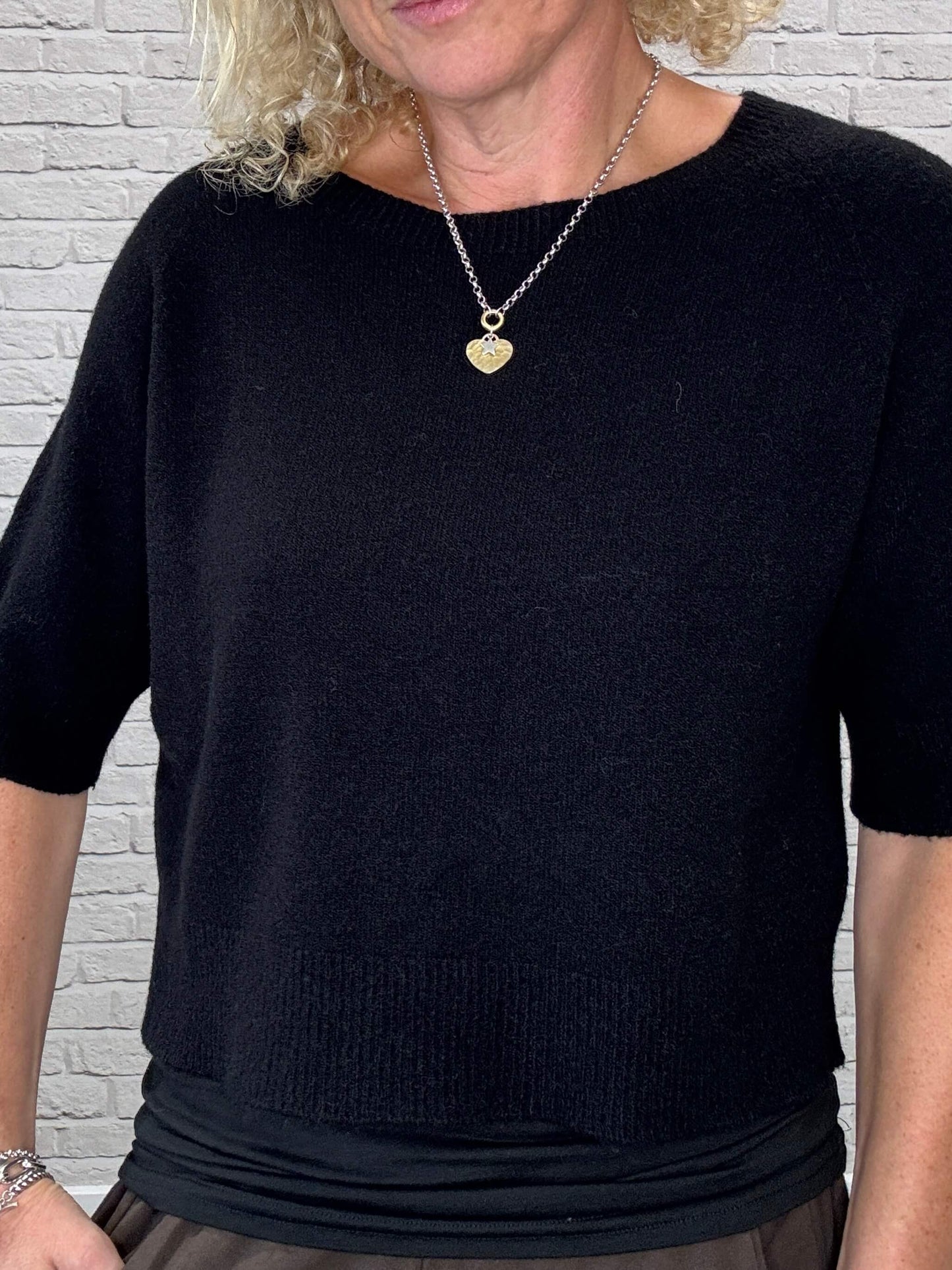 Charlotte Knit | Black