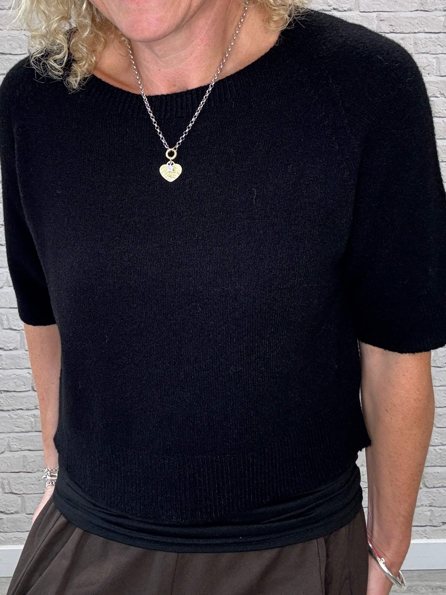 Charlotte Knit | Black