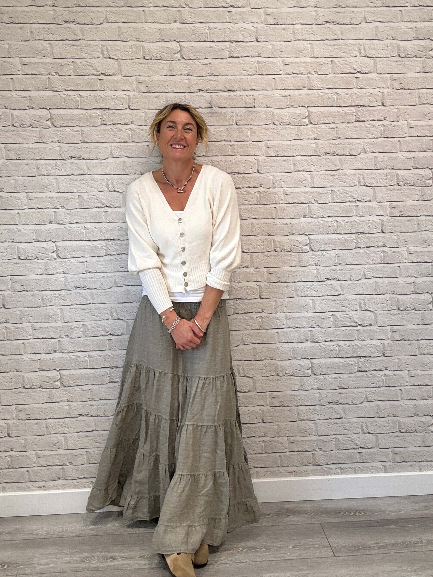 Edie Maxi Skirt
