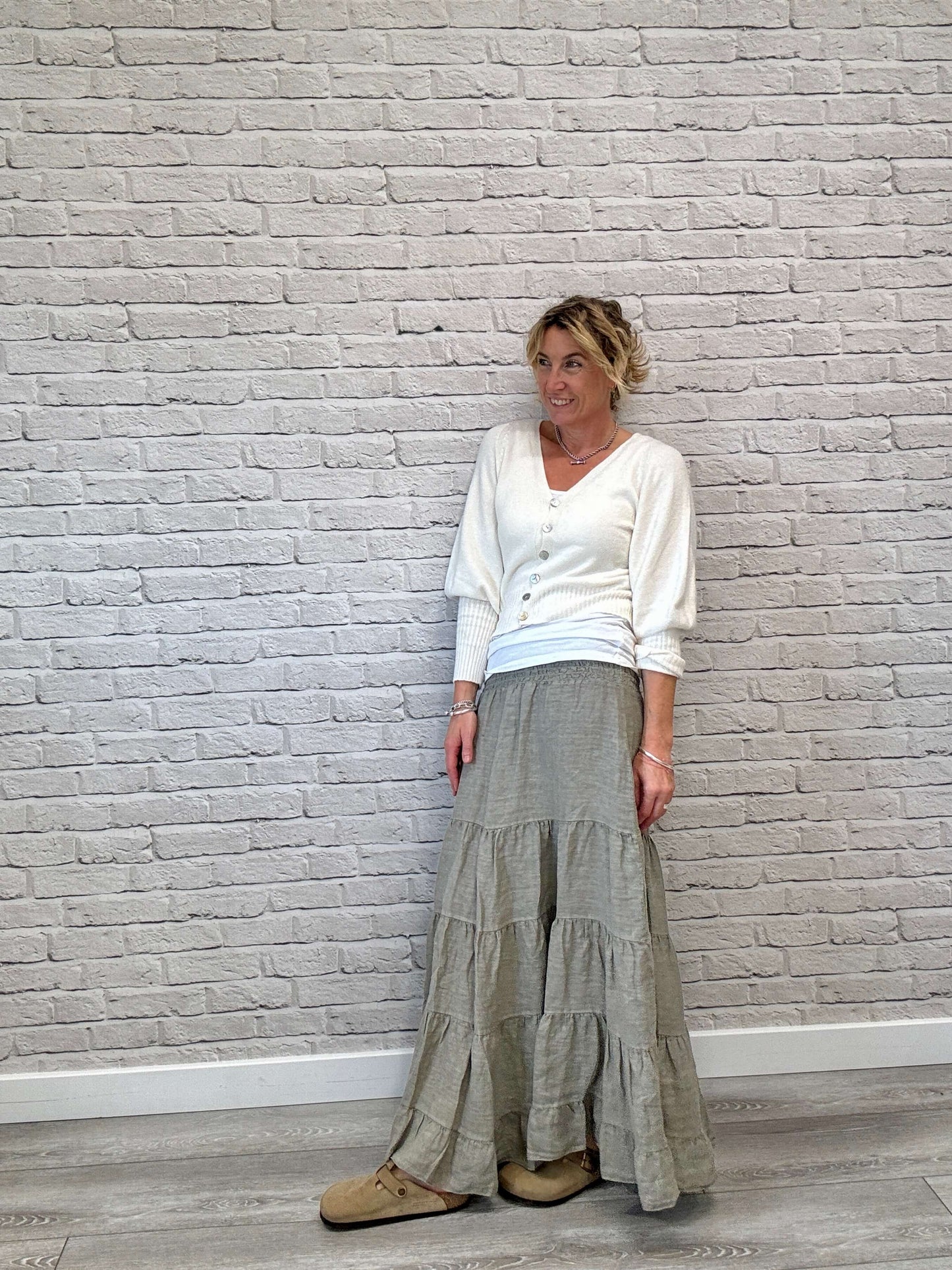 Edie Maxi Skirt
