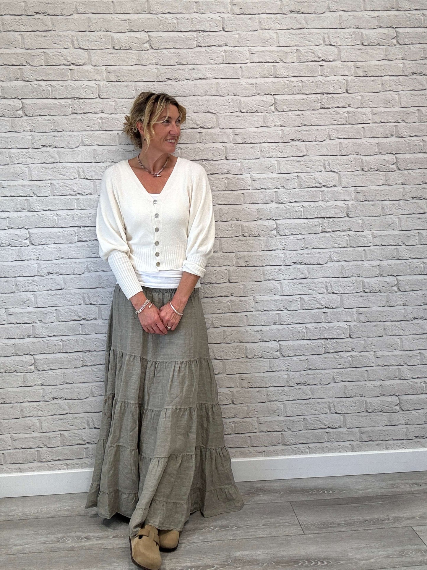 Edie Maxi Skirt