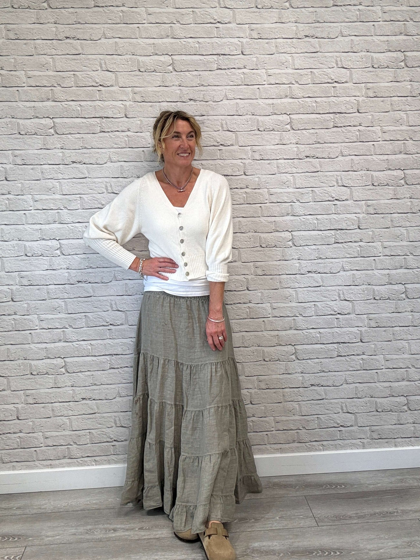 Edie Maxi Skirt