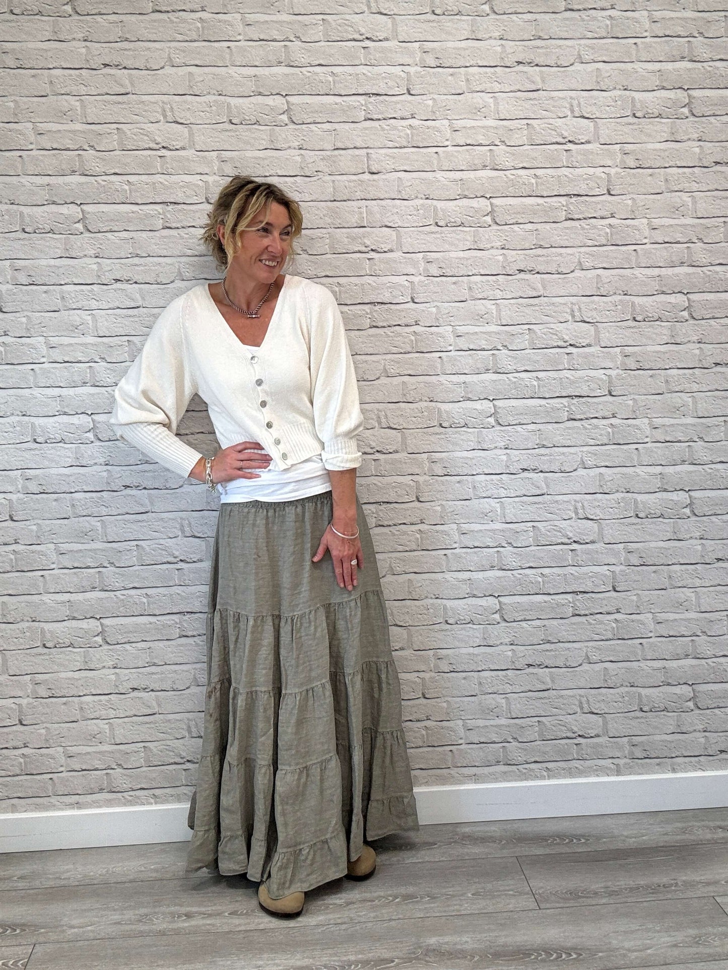 Edie Maxi Skirt
