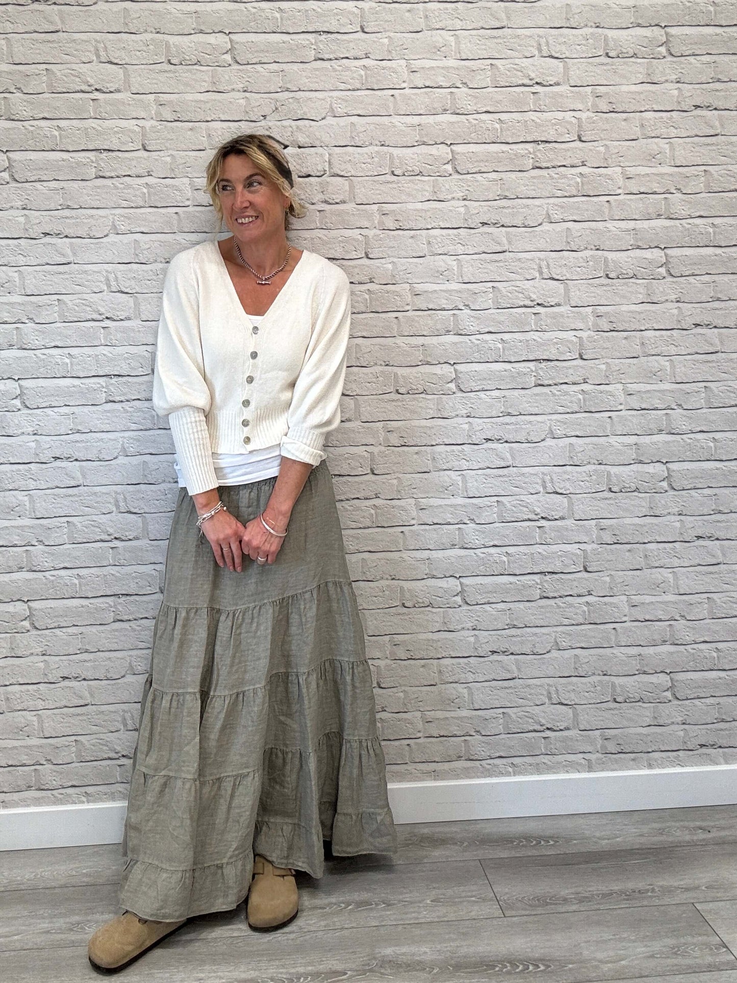 Edie Maxi Skirt