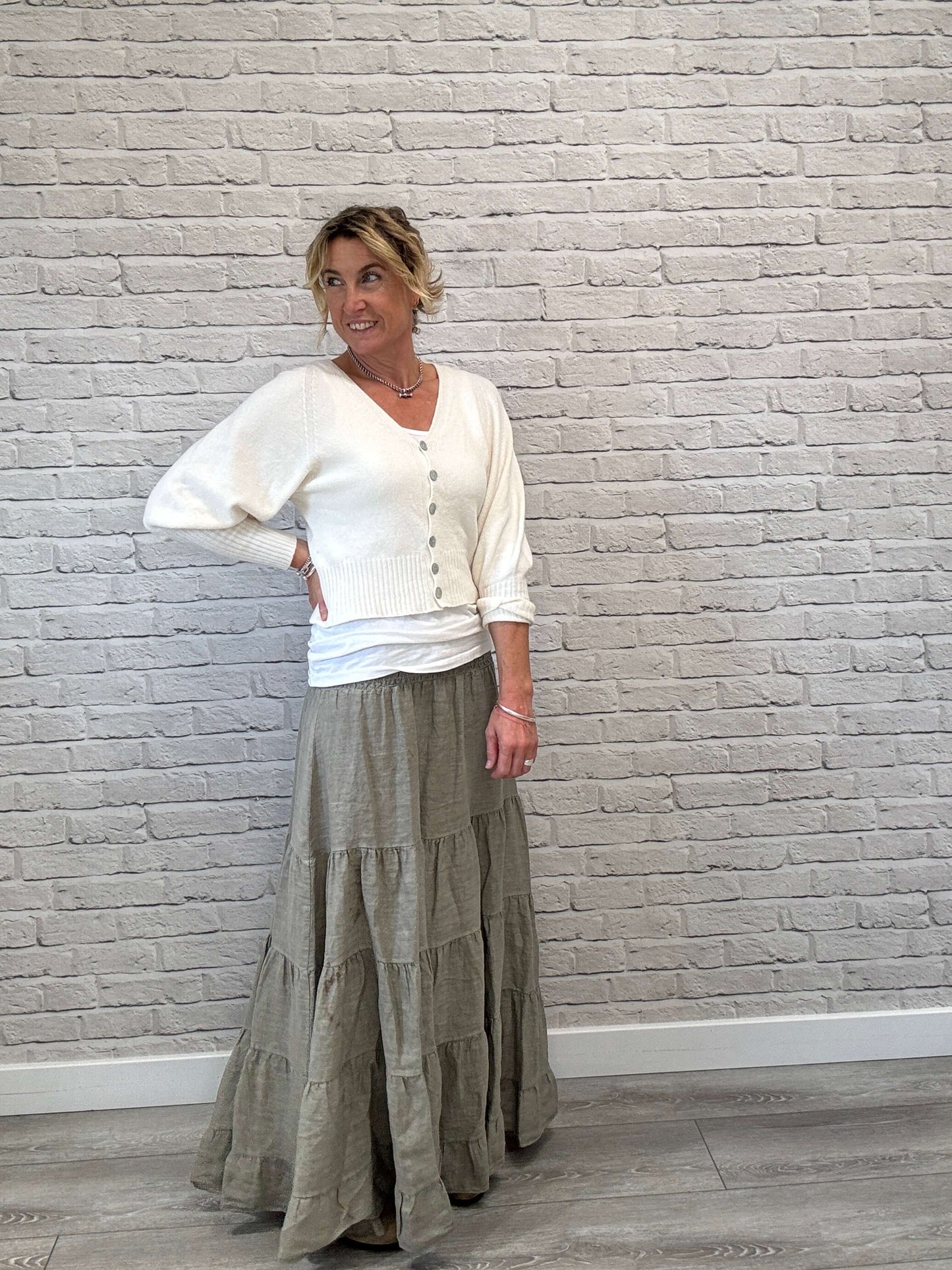 Edie Maxi Skirt