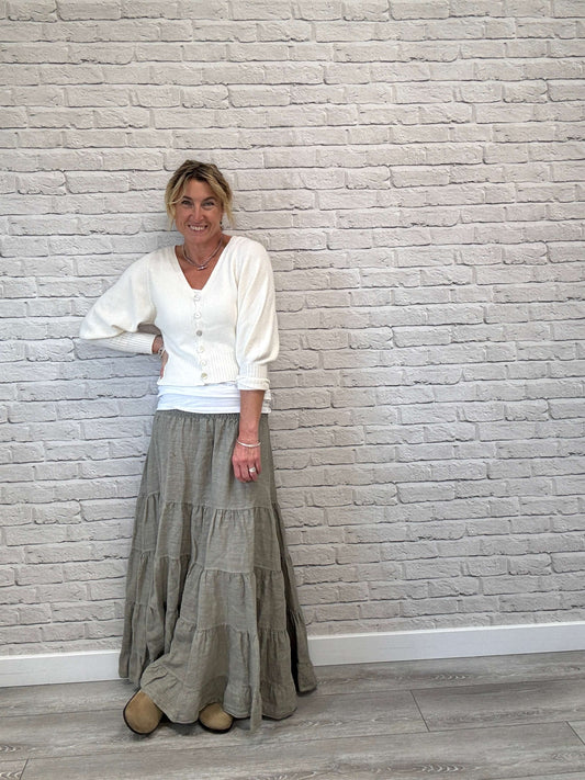 Edie Maxi Skirt