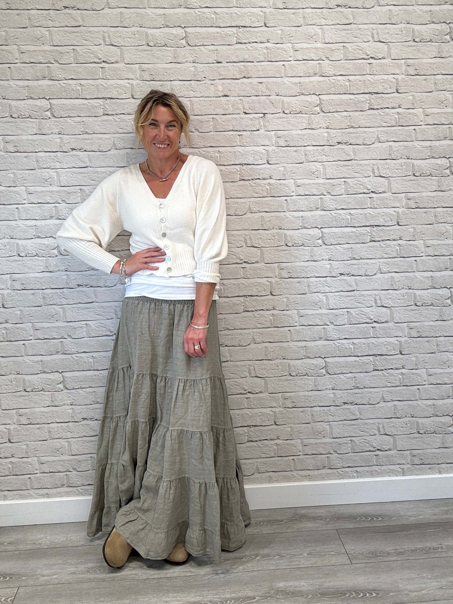 Edie Maxi Skirt
