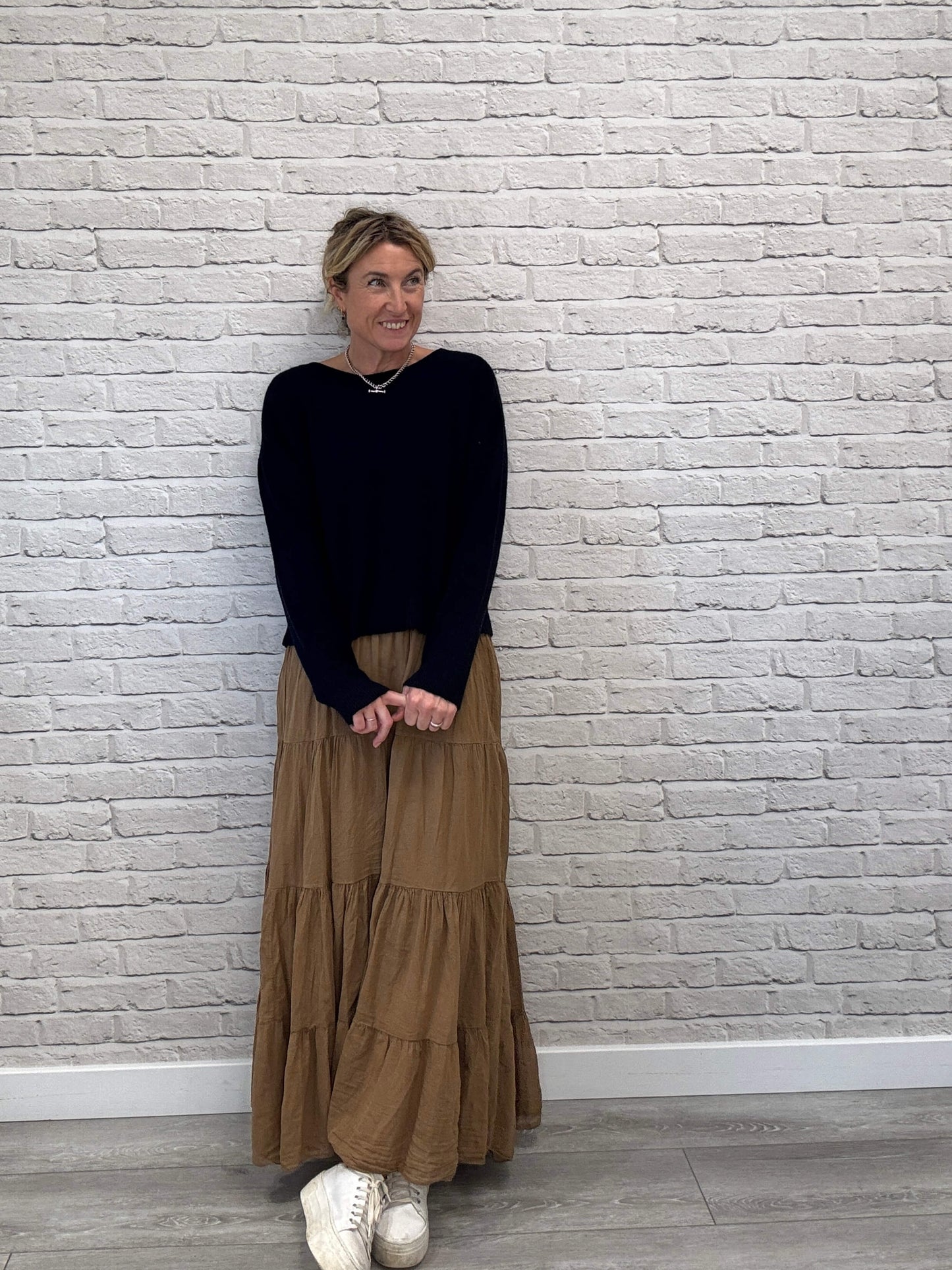 Mabel Maxi Skirt | Acorn