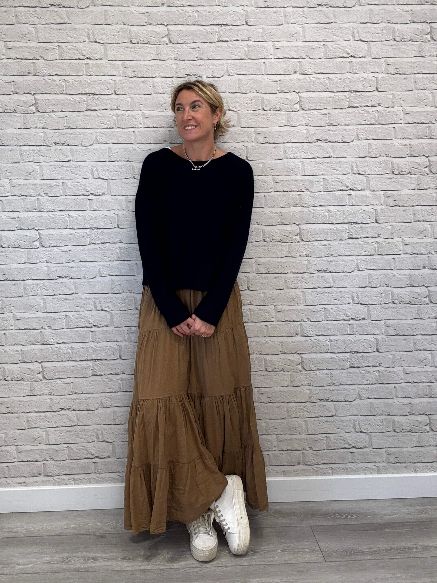 Mabel Maxi Skirt | Acorn