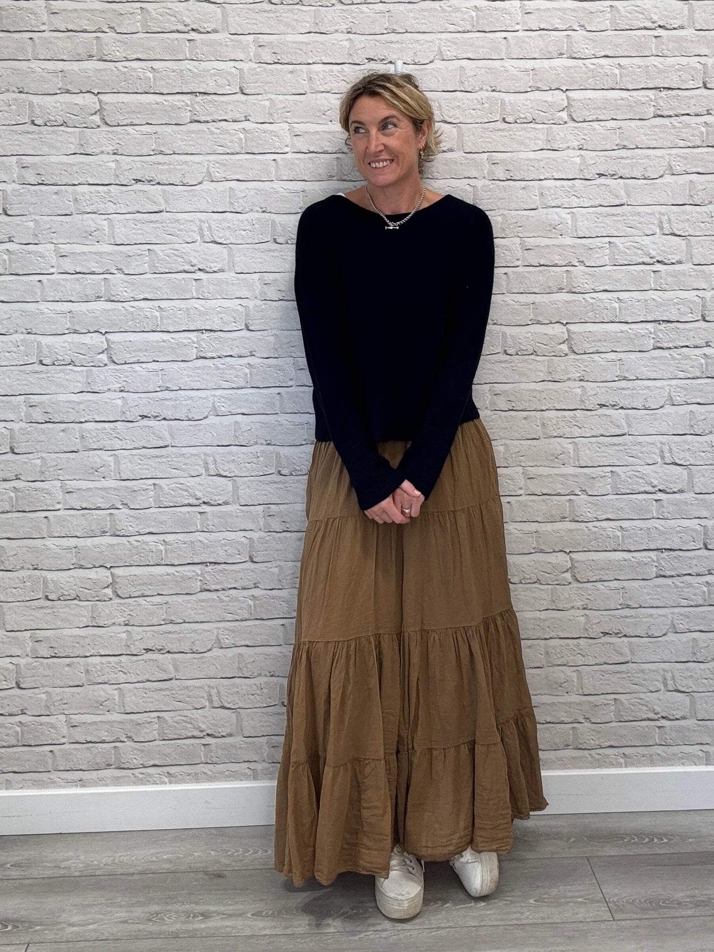 Mabel Maxi Skirt | Acorn
