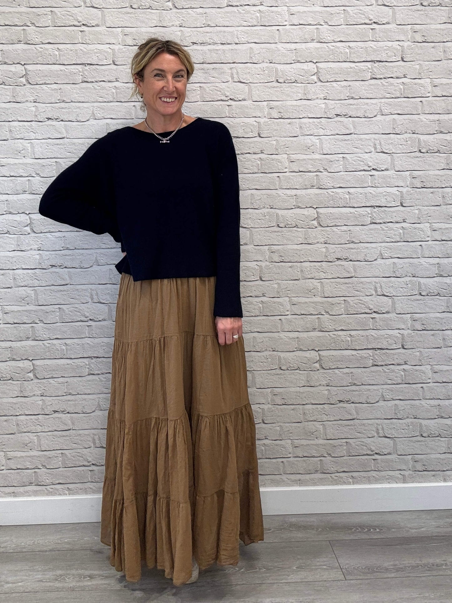 Mabel Maxi Skirt | Acorn