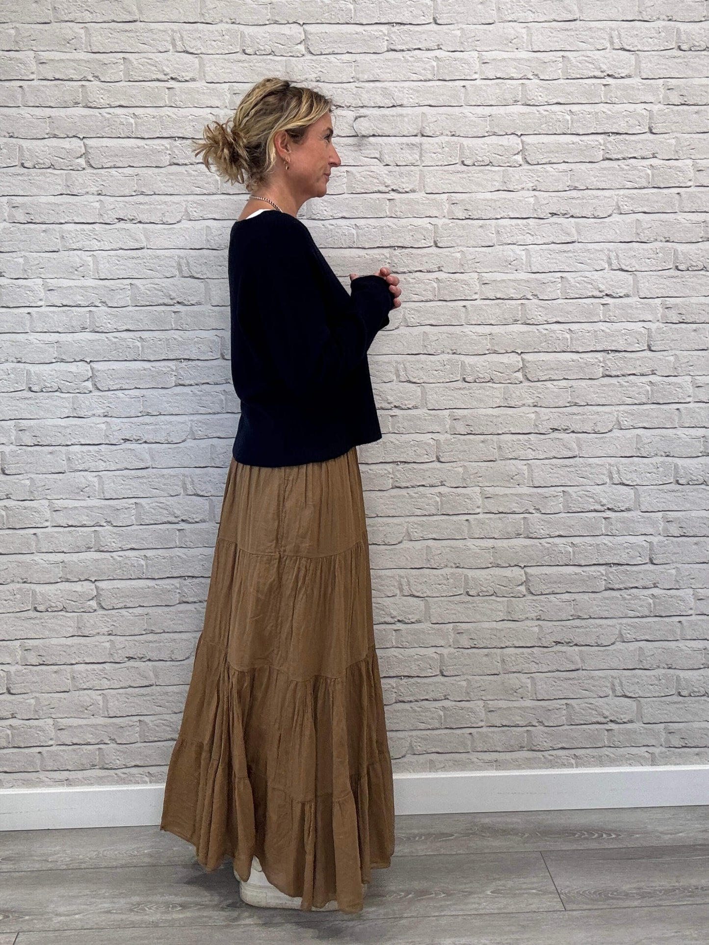 Mabel Maxi Skirt | Acorn
