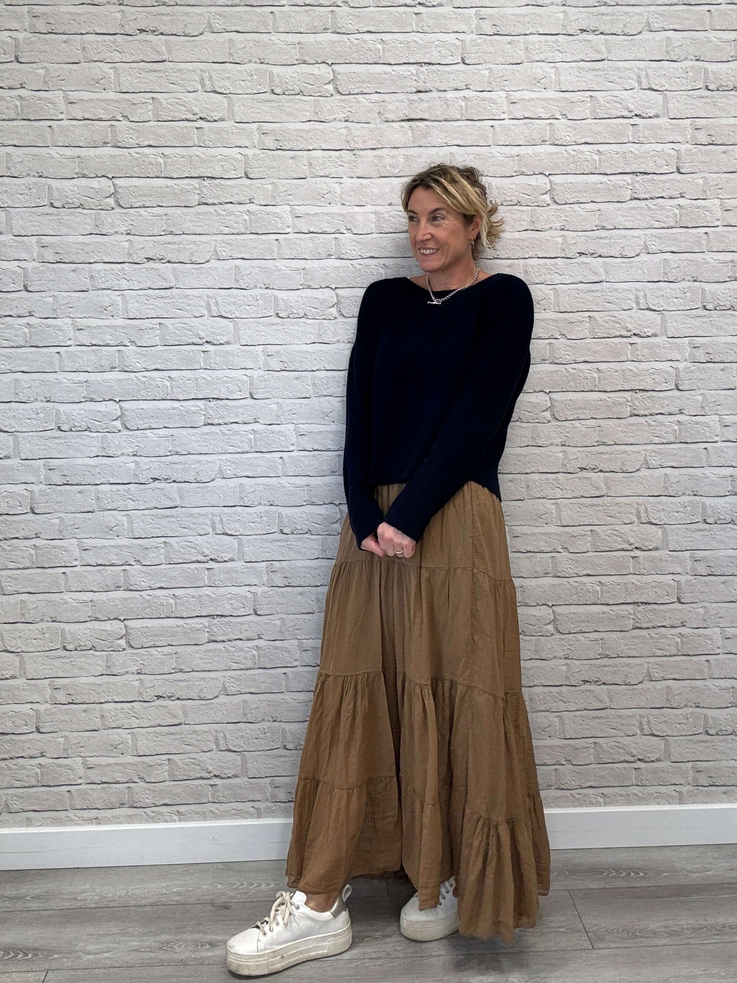 Mabel Maxi Skirt | Acorn