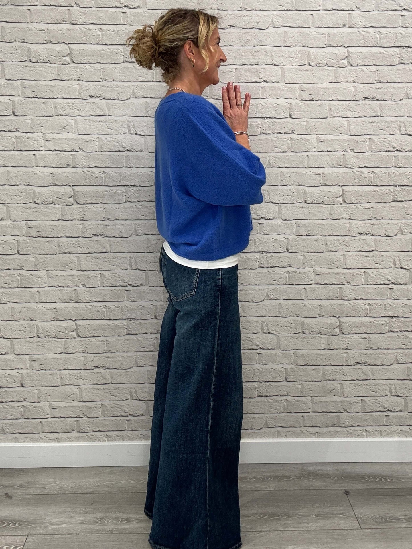 Milla Cardigan   | Neptune Blue (NEW)