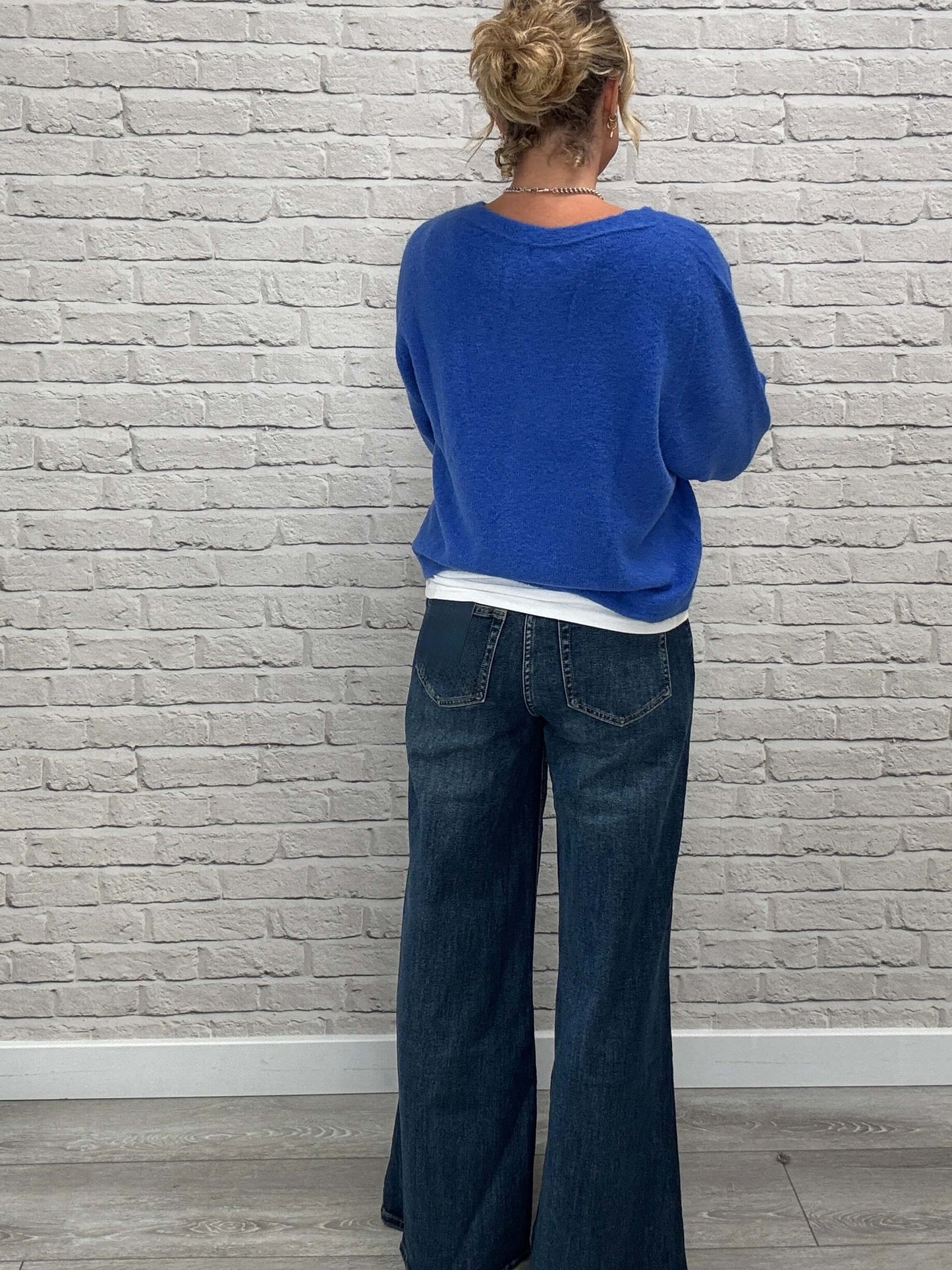 Milla Cardigan   | Neptune Blue (NEW)