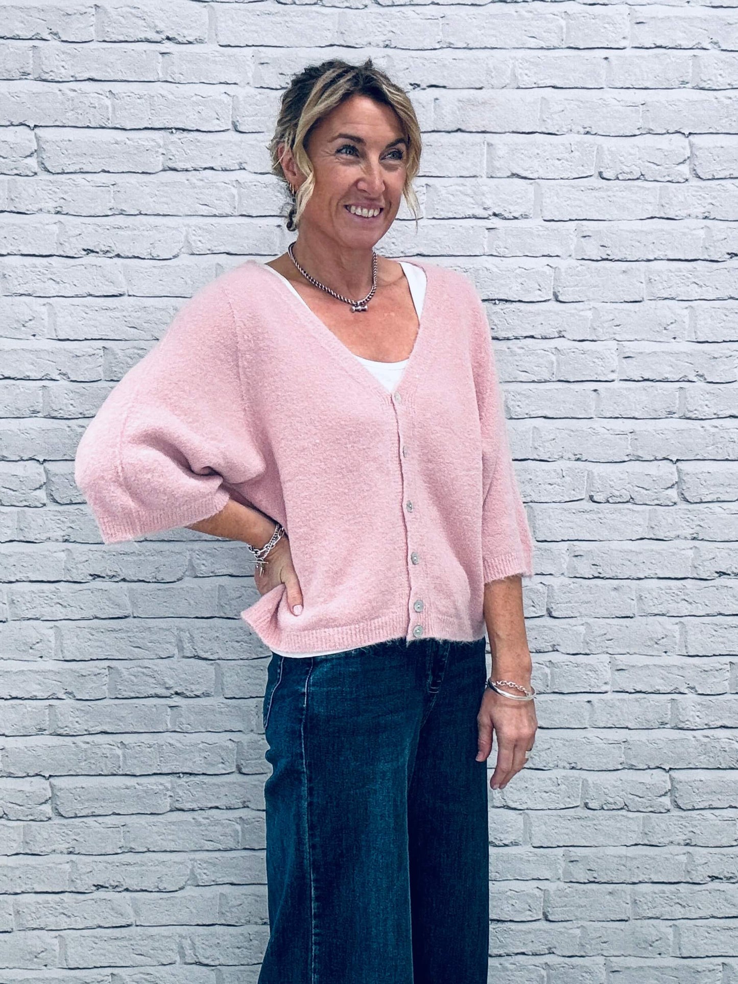 Milla Cardigan   | Vintage Rose (NEW)