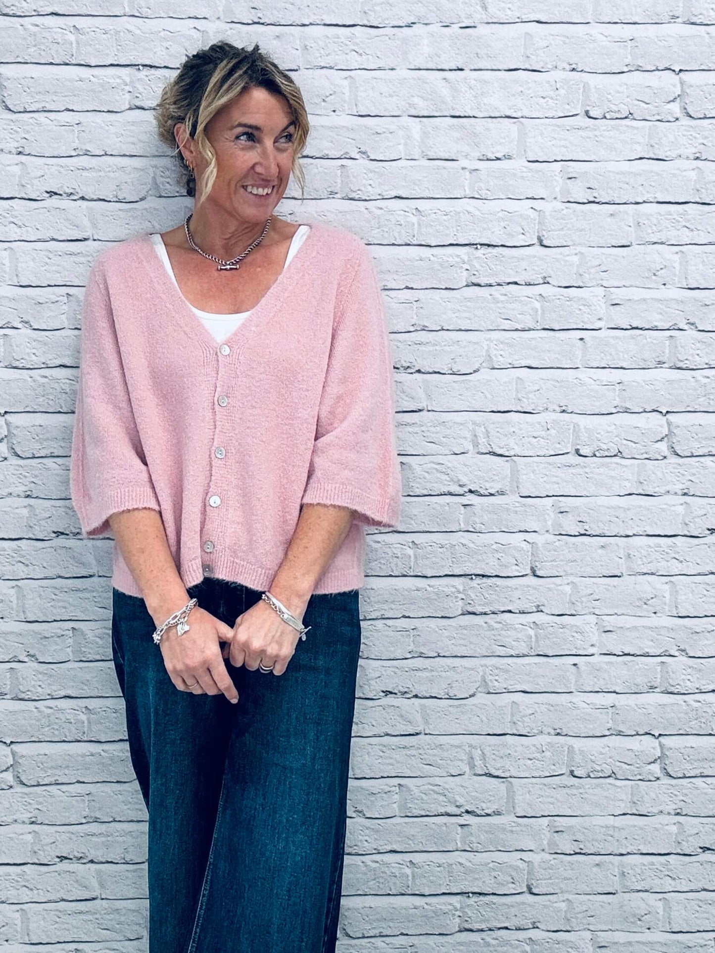 Milla Cardigan   | Vintage Rose (NEW)