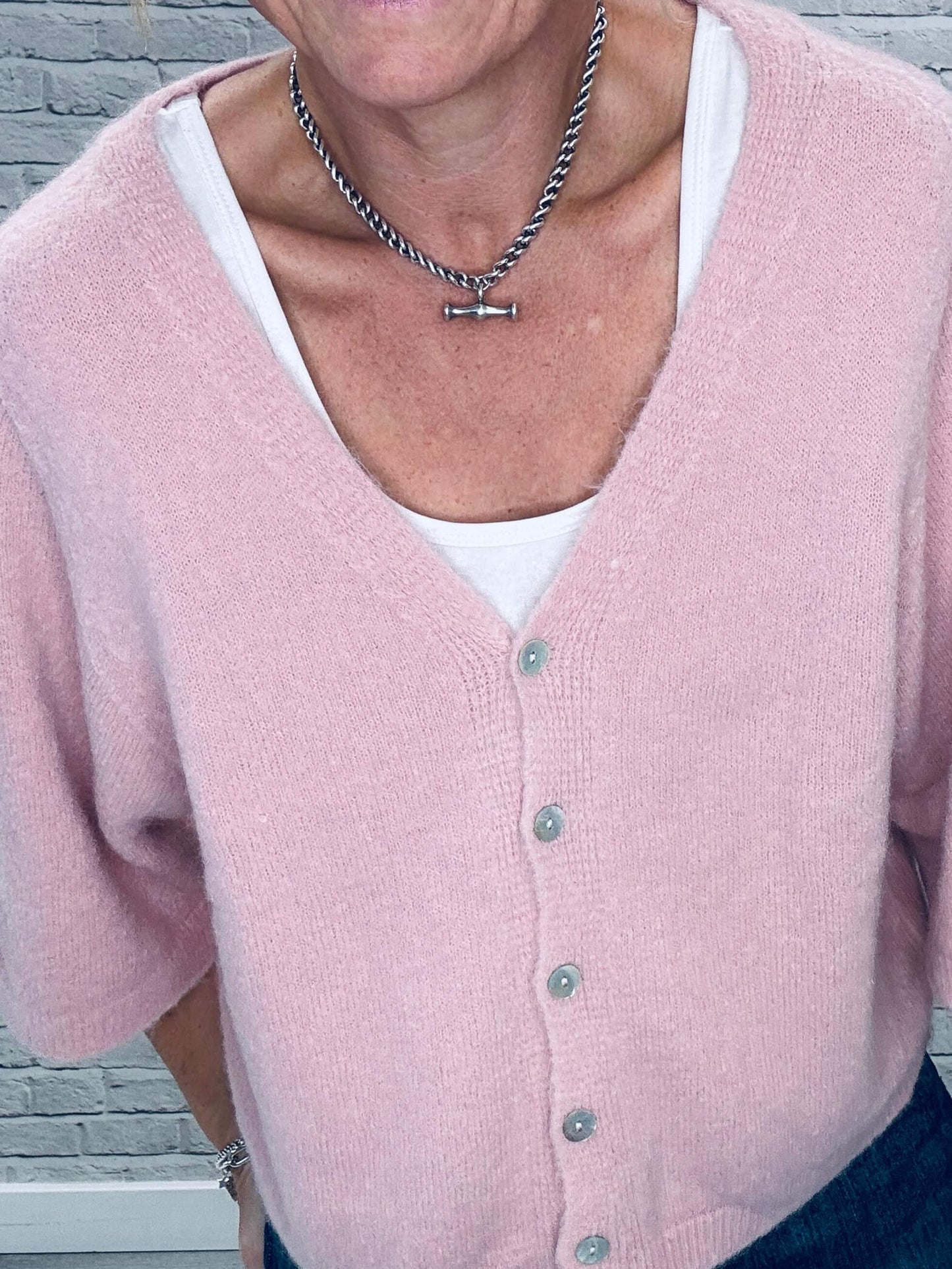 Milla Cardigan   | Vintage Rose (NEW)