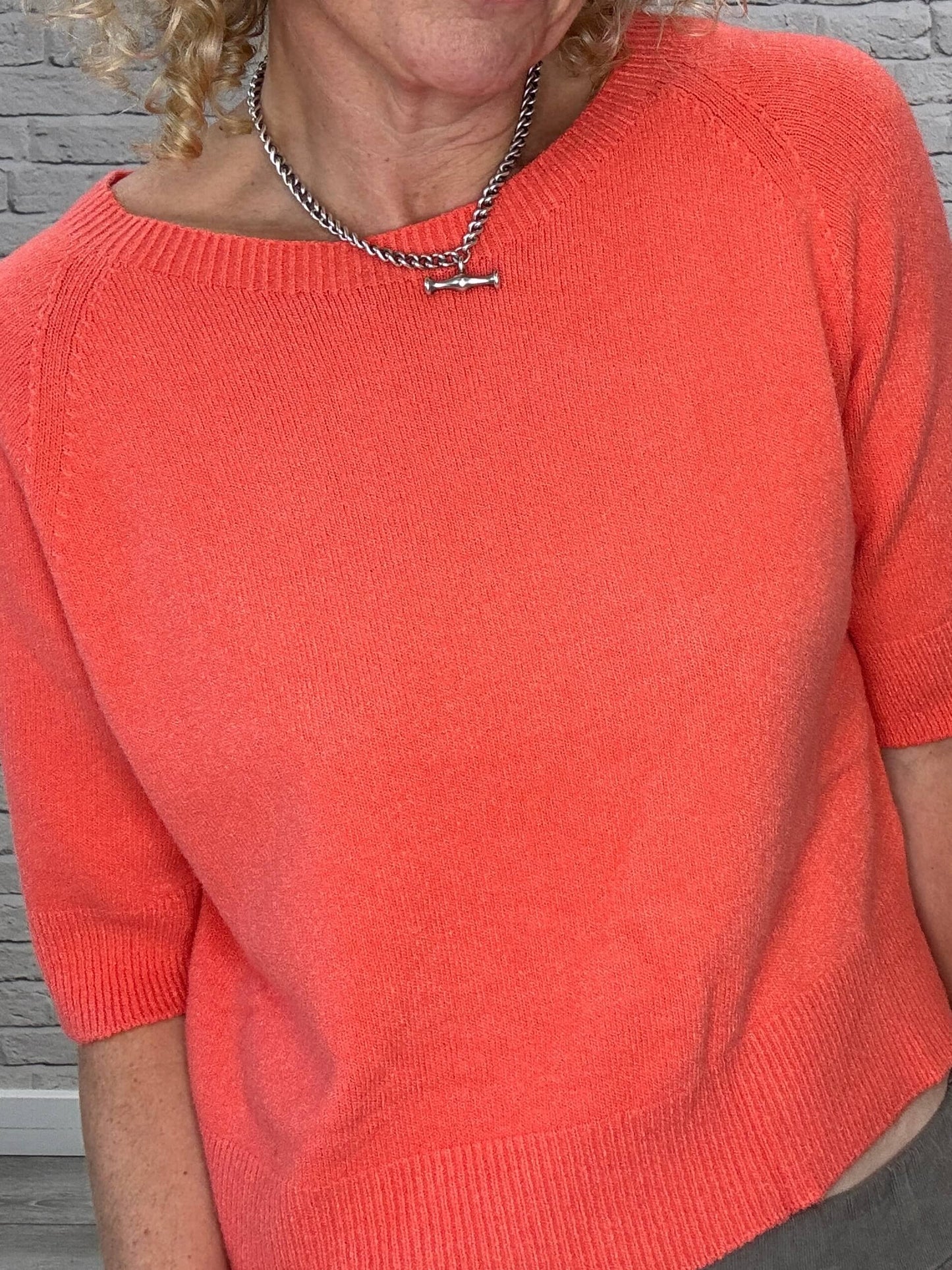 Charlotte Knit | Watermelon
